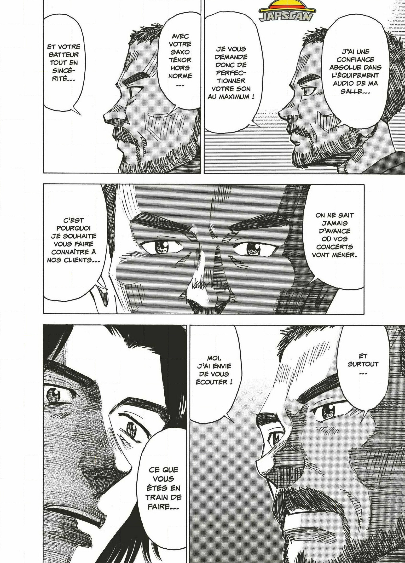 Read Blue Giant FR Manga Online