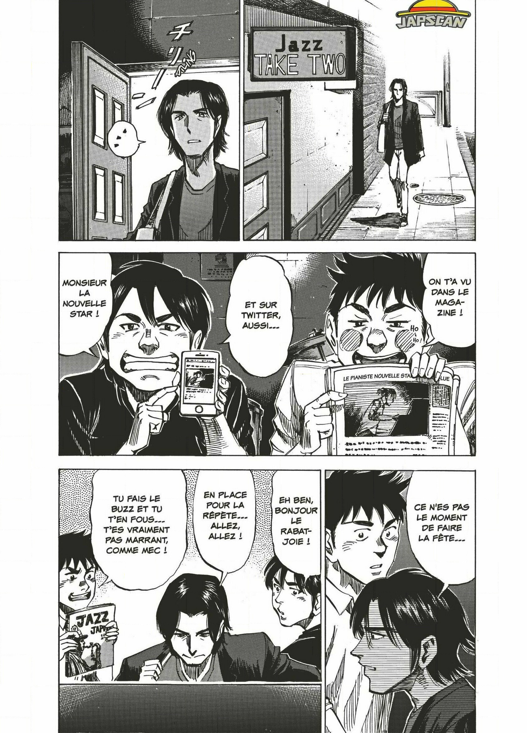 Read Blue Giant FR Manga Online