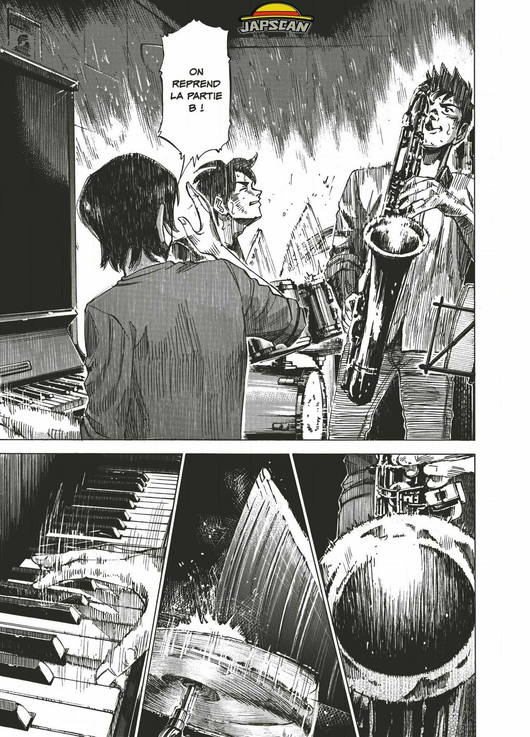 Read Blue Giant FR Manga Online