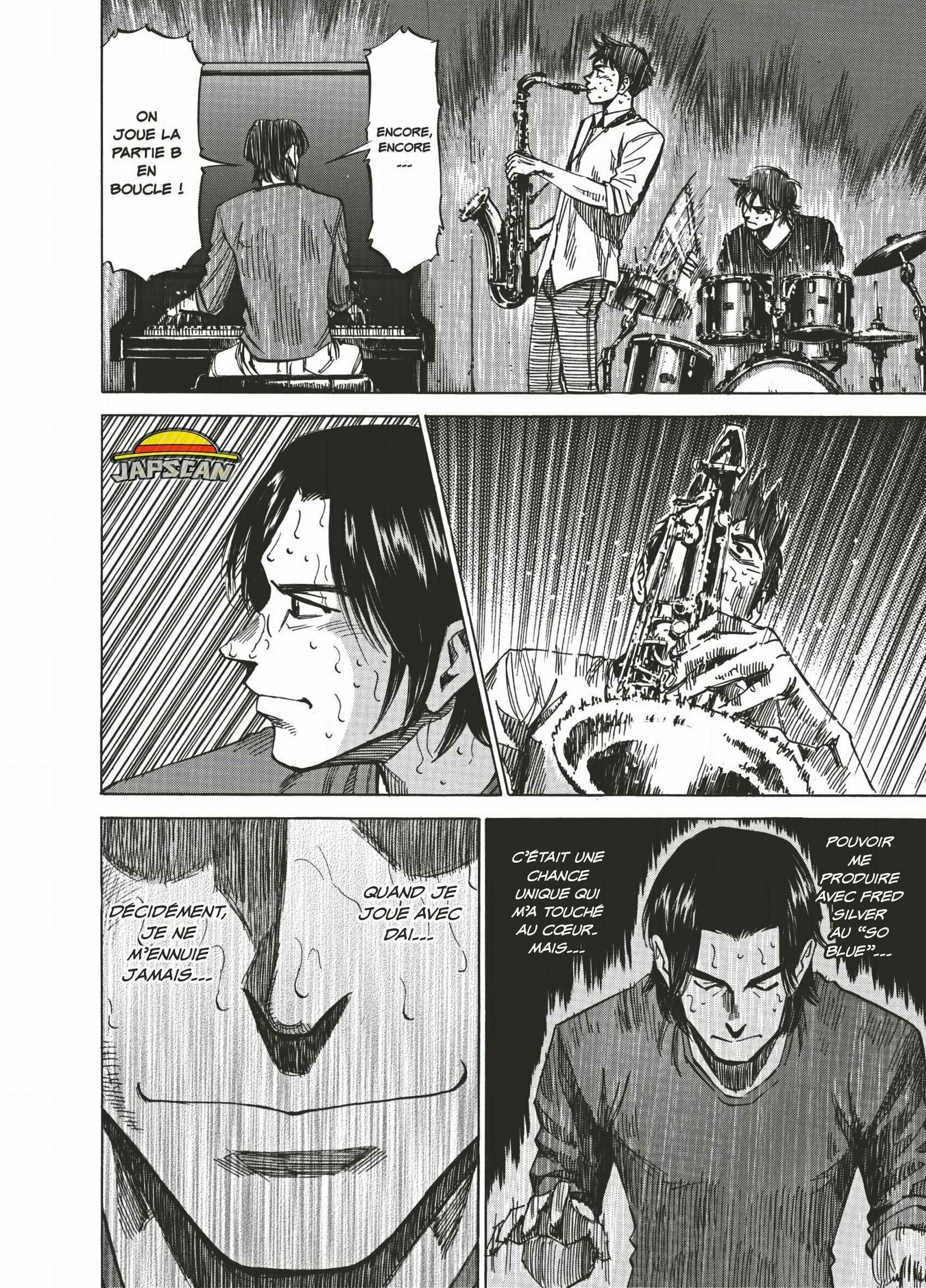 Read Blue Giant FR Manga Online