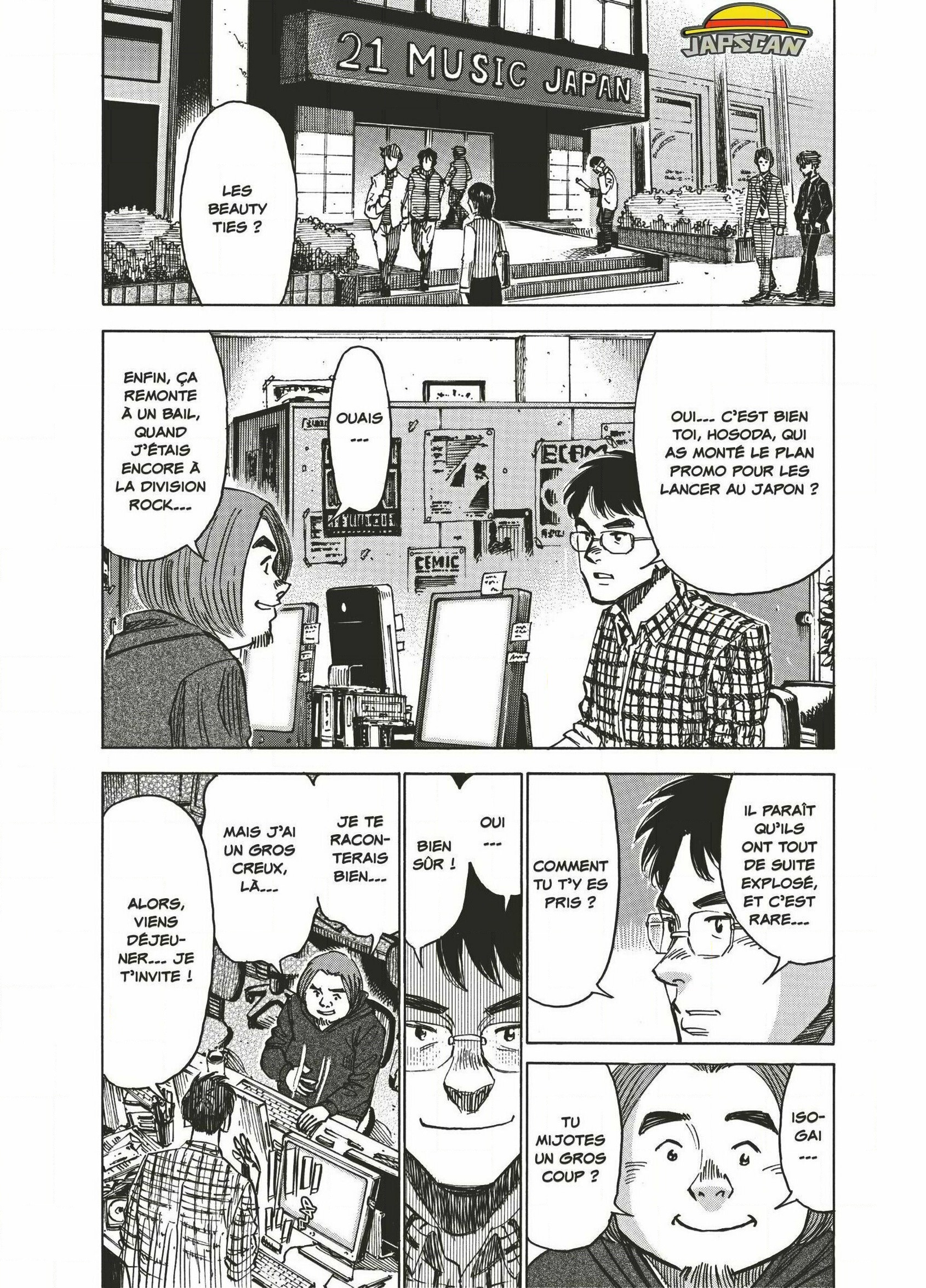 Read Blue Giant FR Manga Online