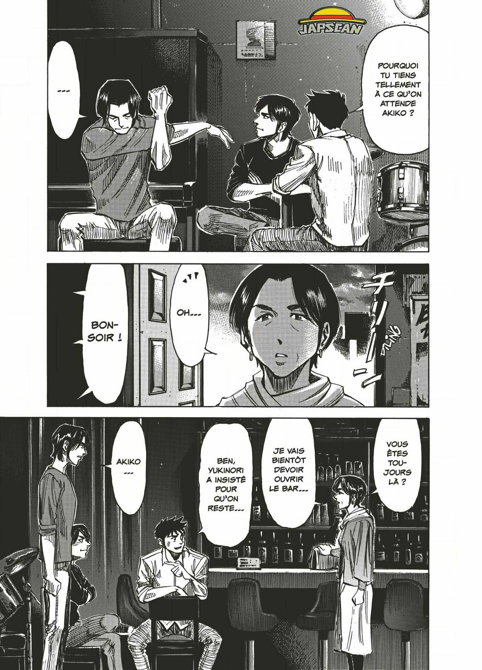 Read Blue Giant FR Manga Online