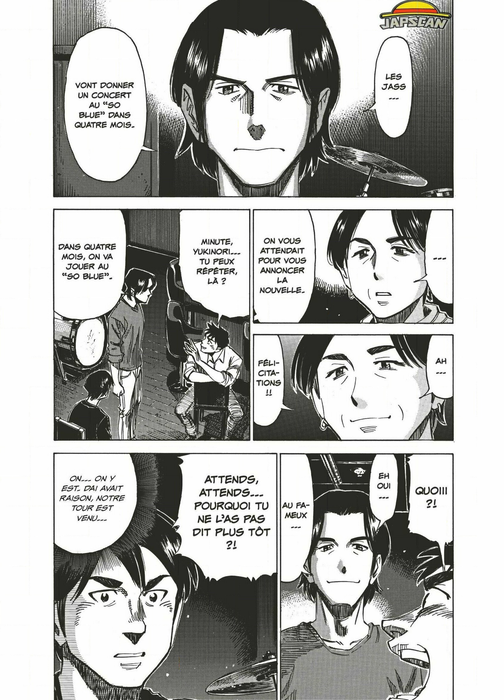 Read Blue Giant FR Manga Online