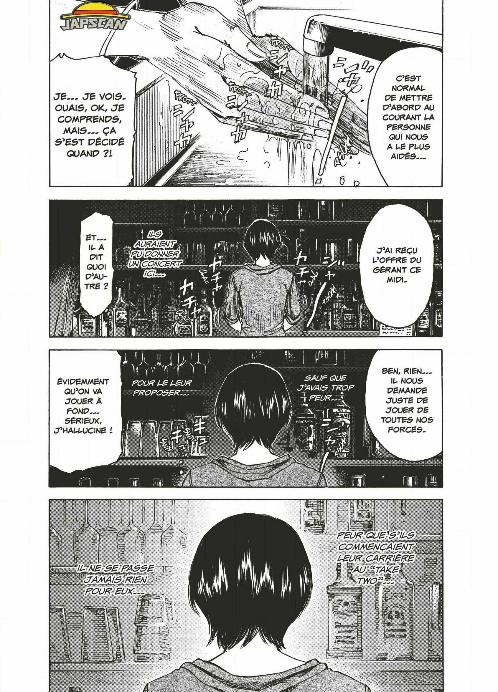 Read Blue Giant FR Manga Online