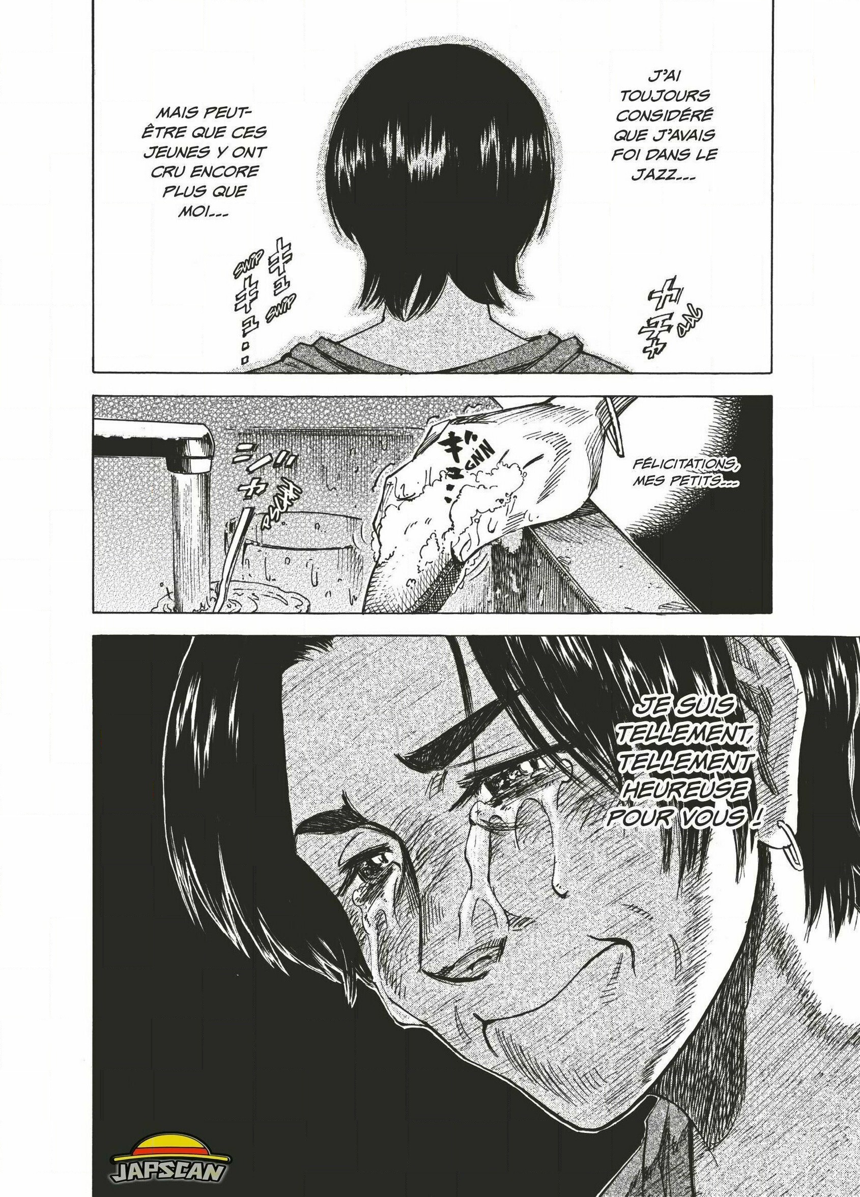 Read Blue Giant FR Manga Online