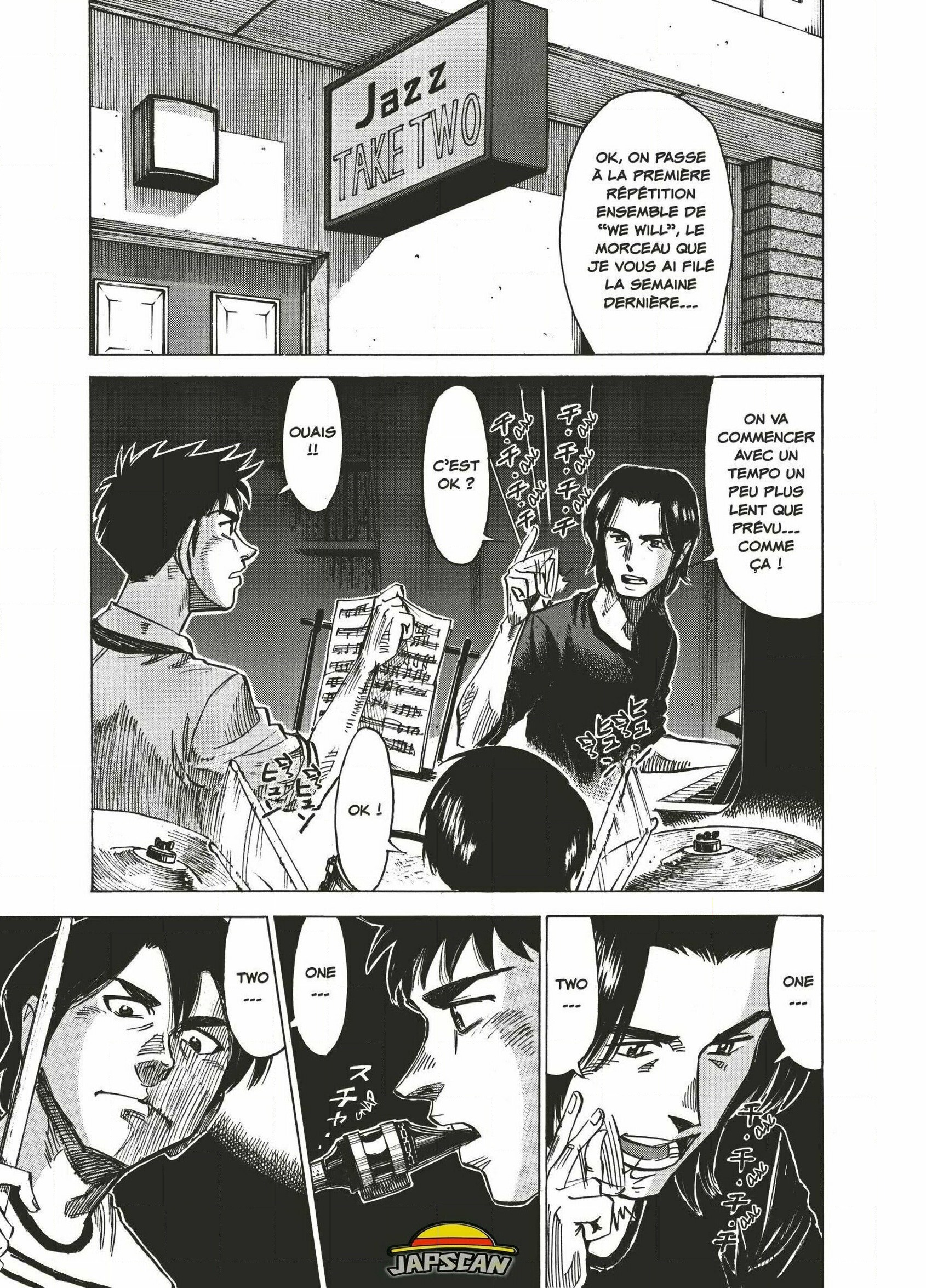 Read Blue Giant FR Manga Online