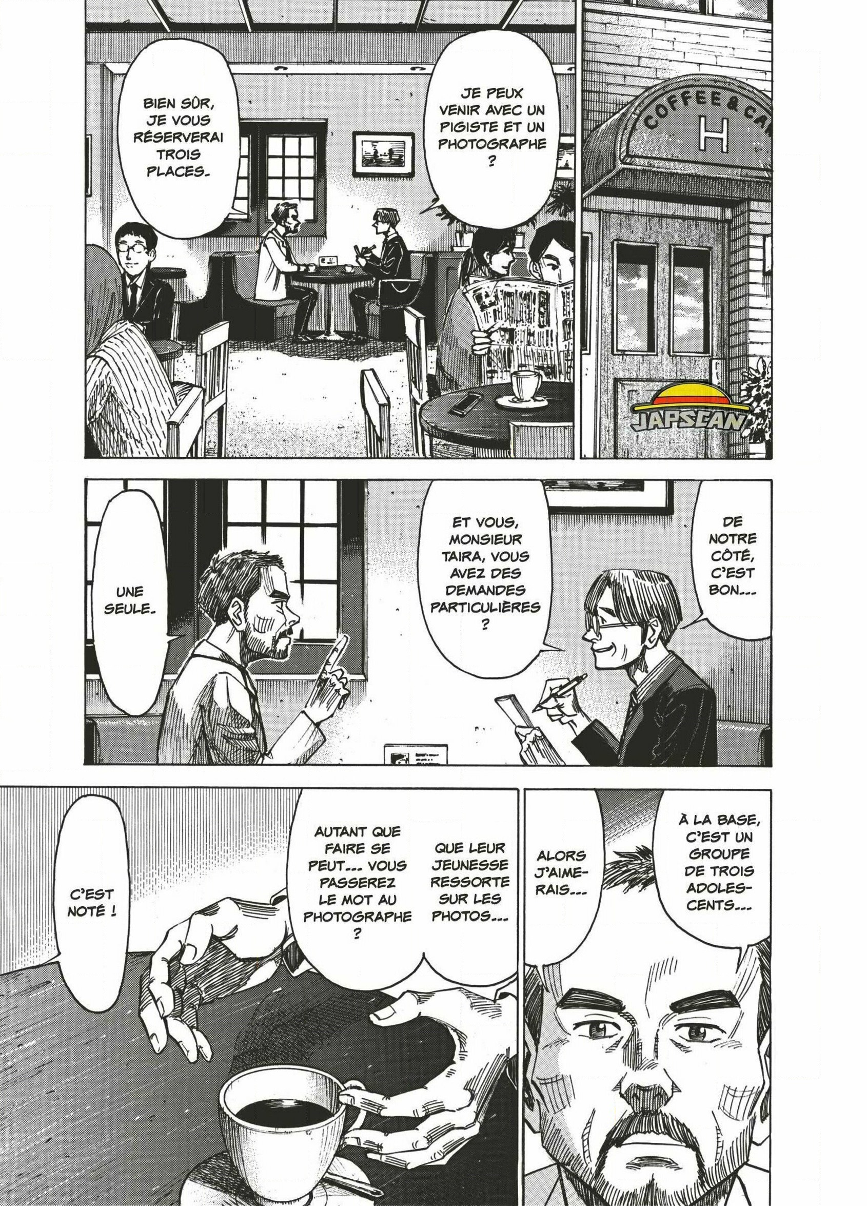 Read Blue Giant FR Manga Online