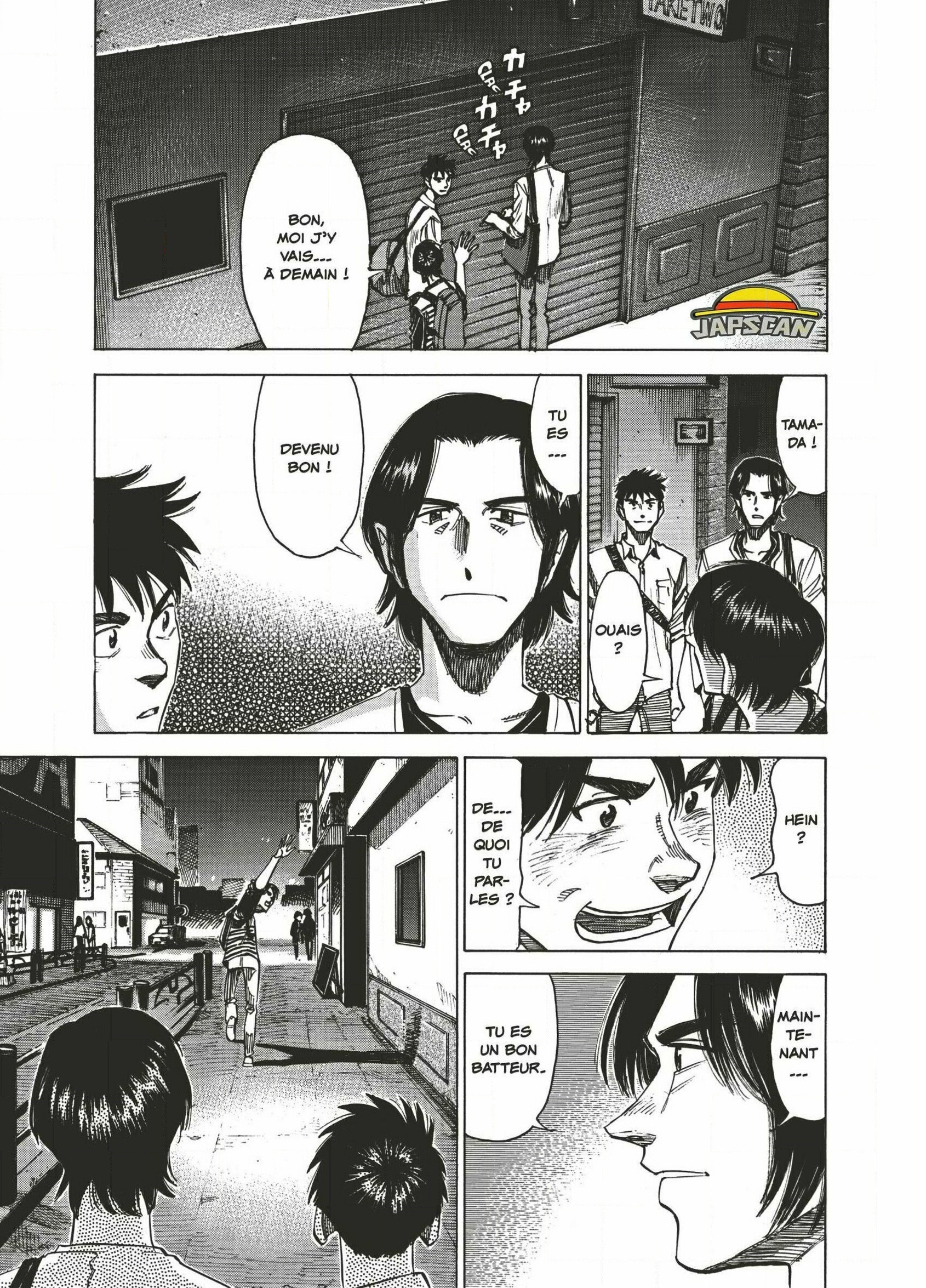 Read Blue Giant FR Manga Online