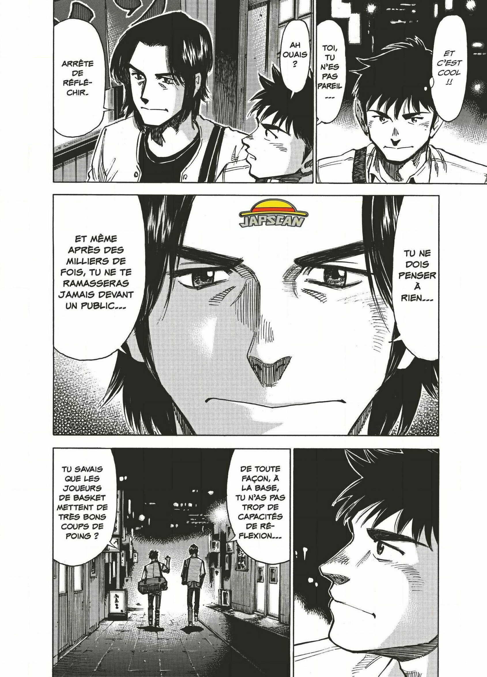 Read Blue Giant FR Manga Online
