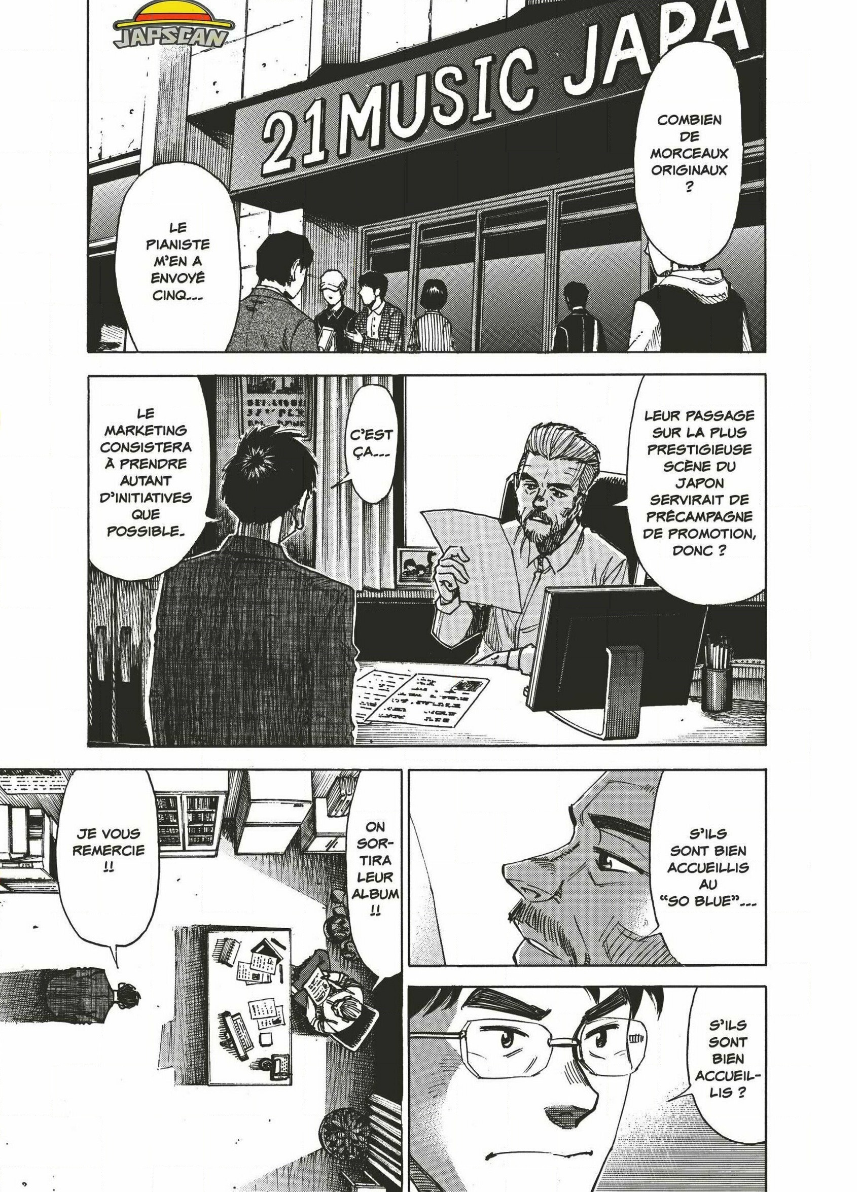Read Blue Giant FR Manga Online