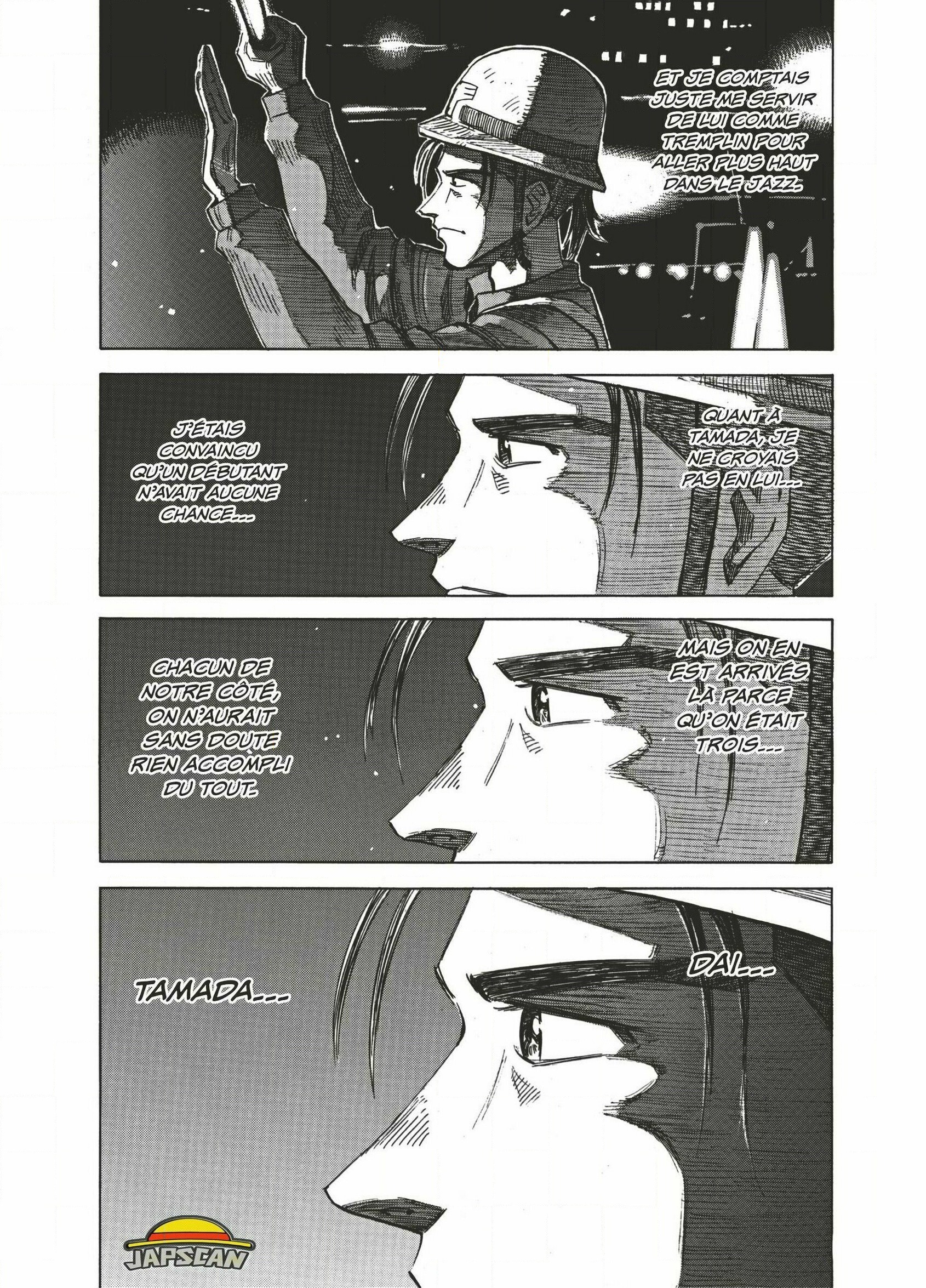 Read Blue Giant FR Manga Online