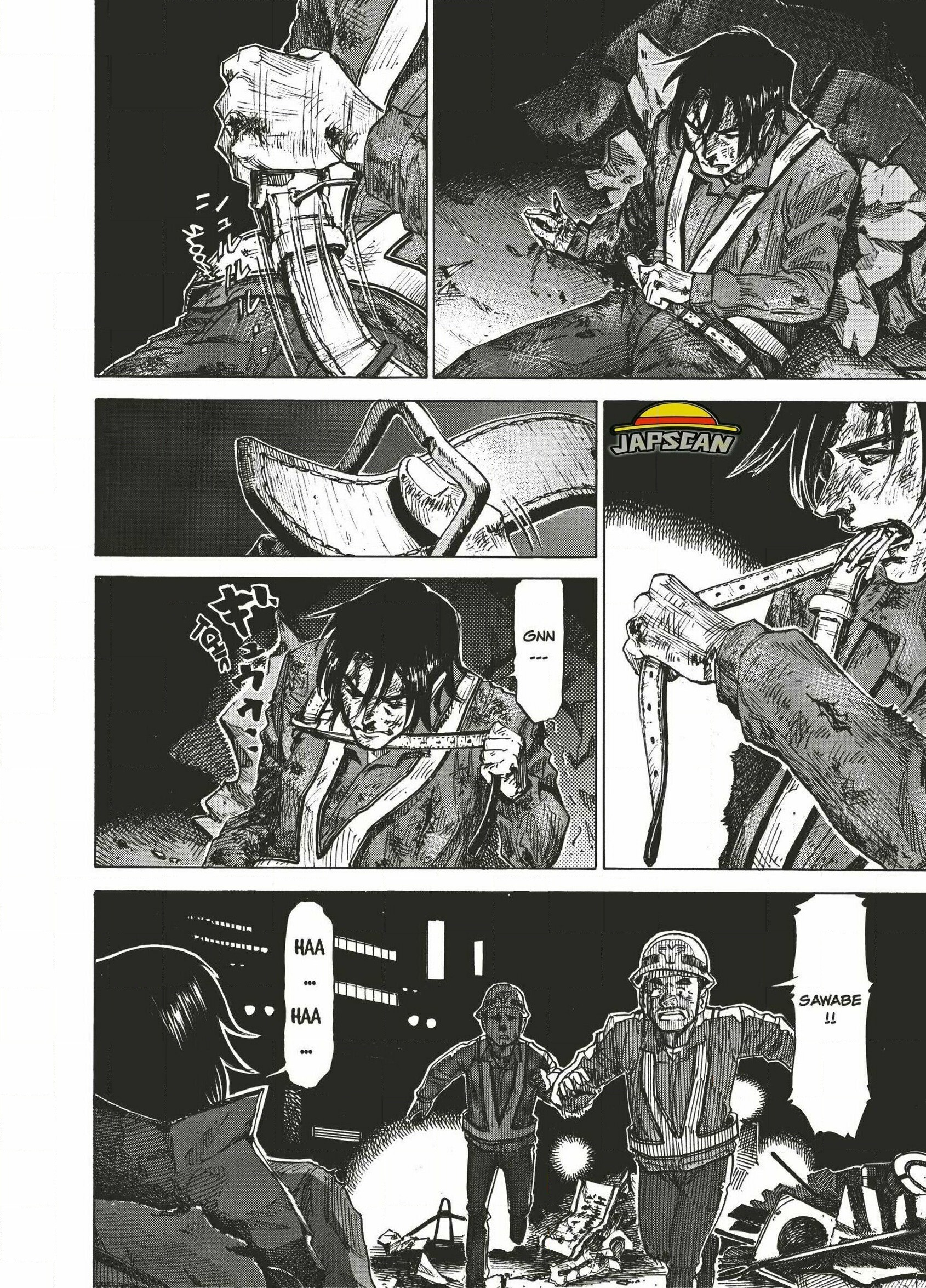 Read Blue Giant FR Manga Online