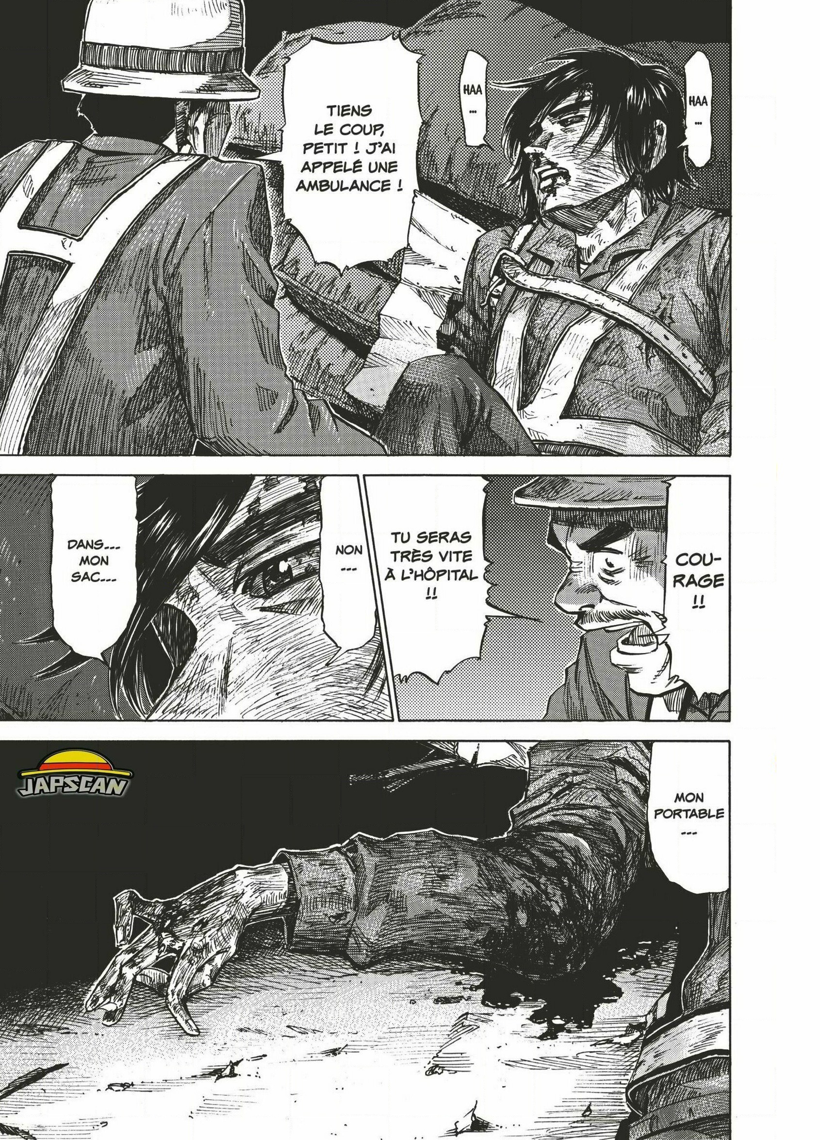 Read Blue Giant FR Manga Online