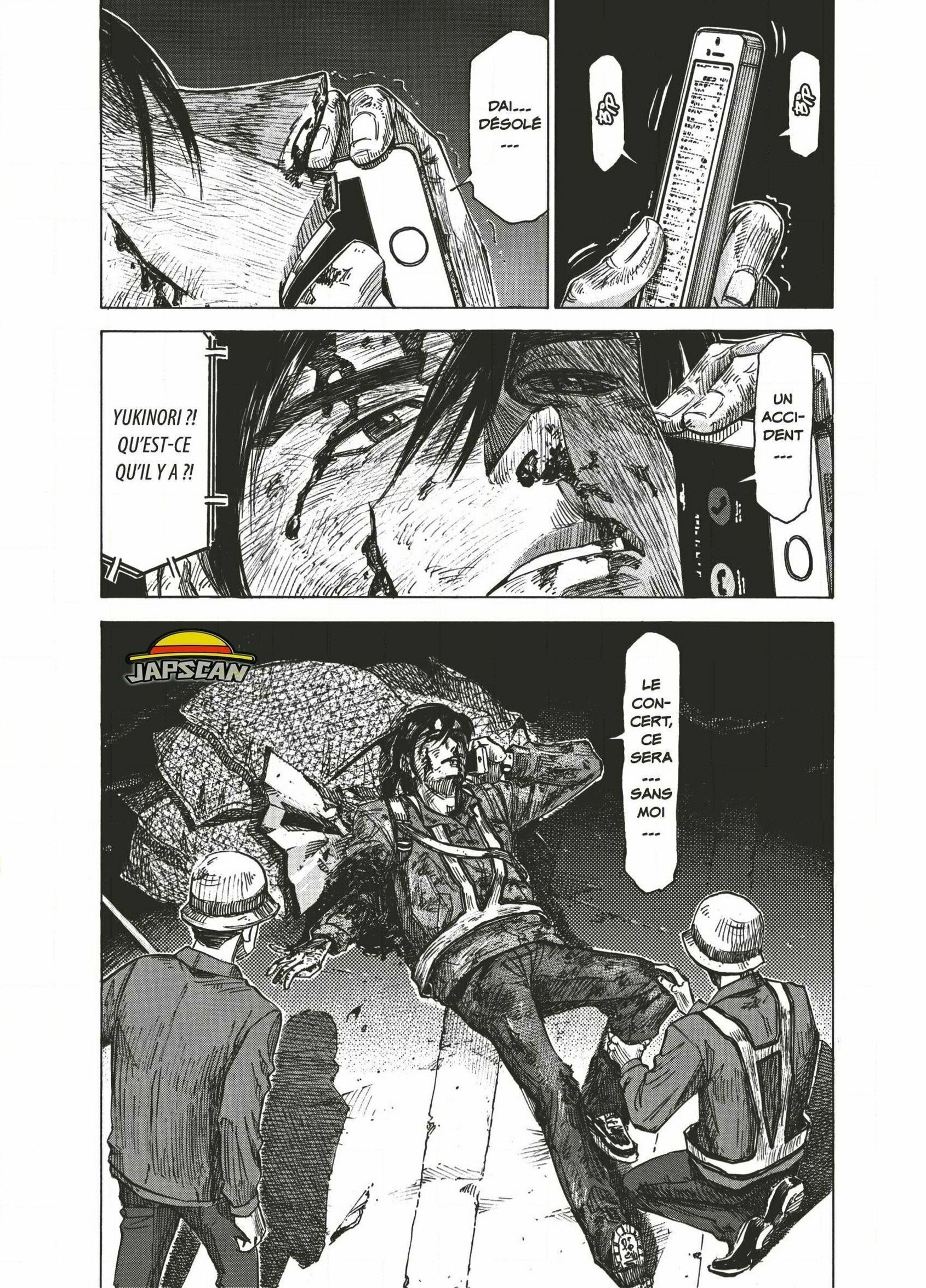 Read Blue Giant FR Manga Online