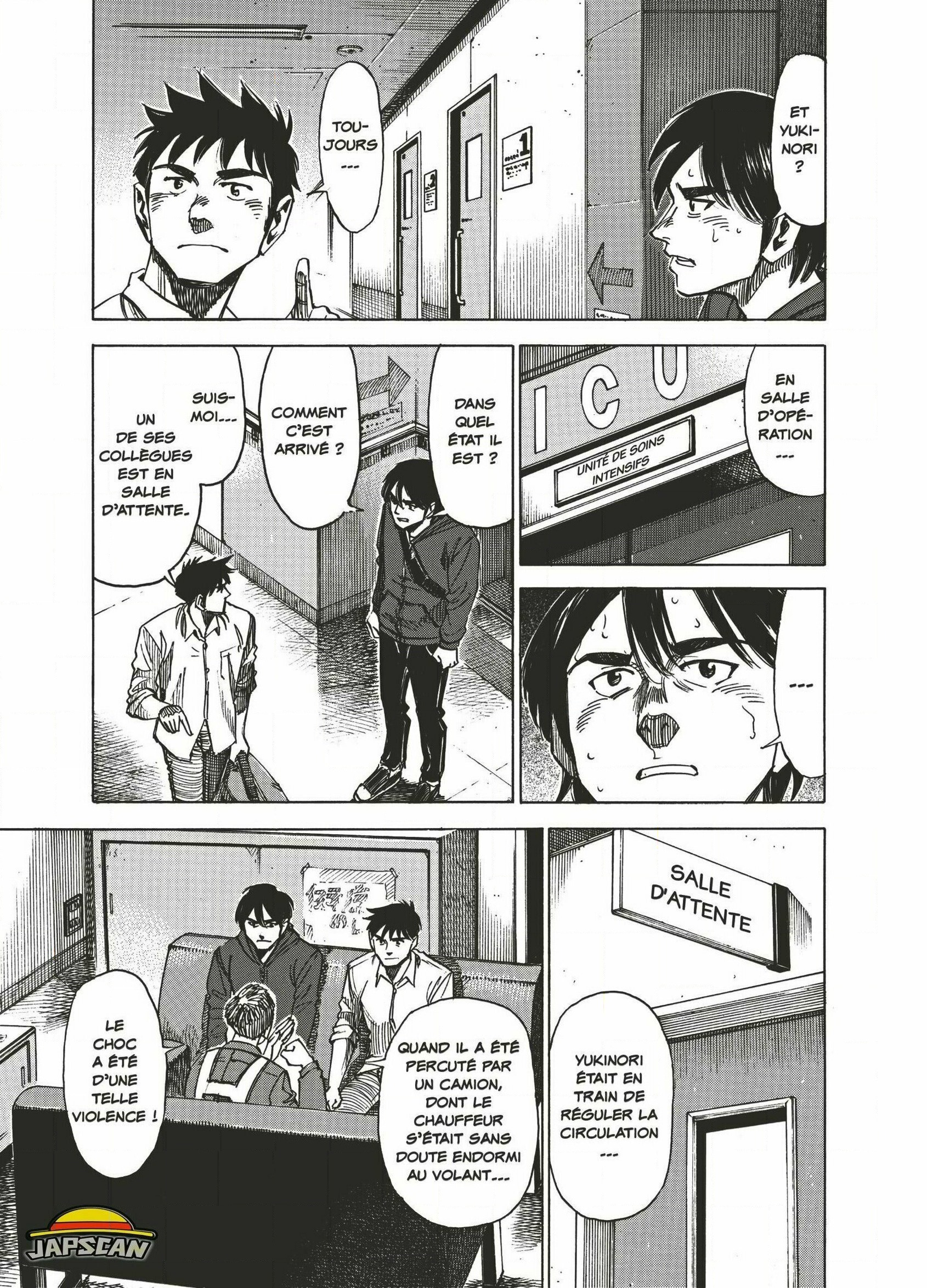 Read Blue Giant FR Manga Online