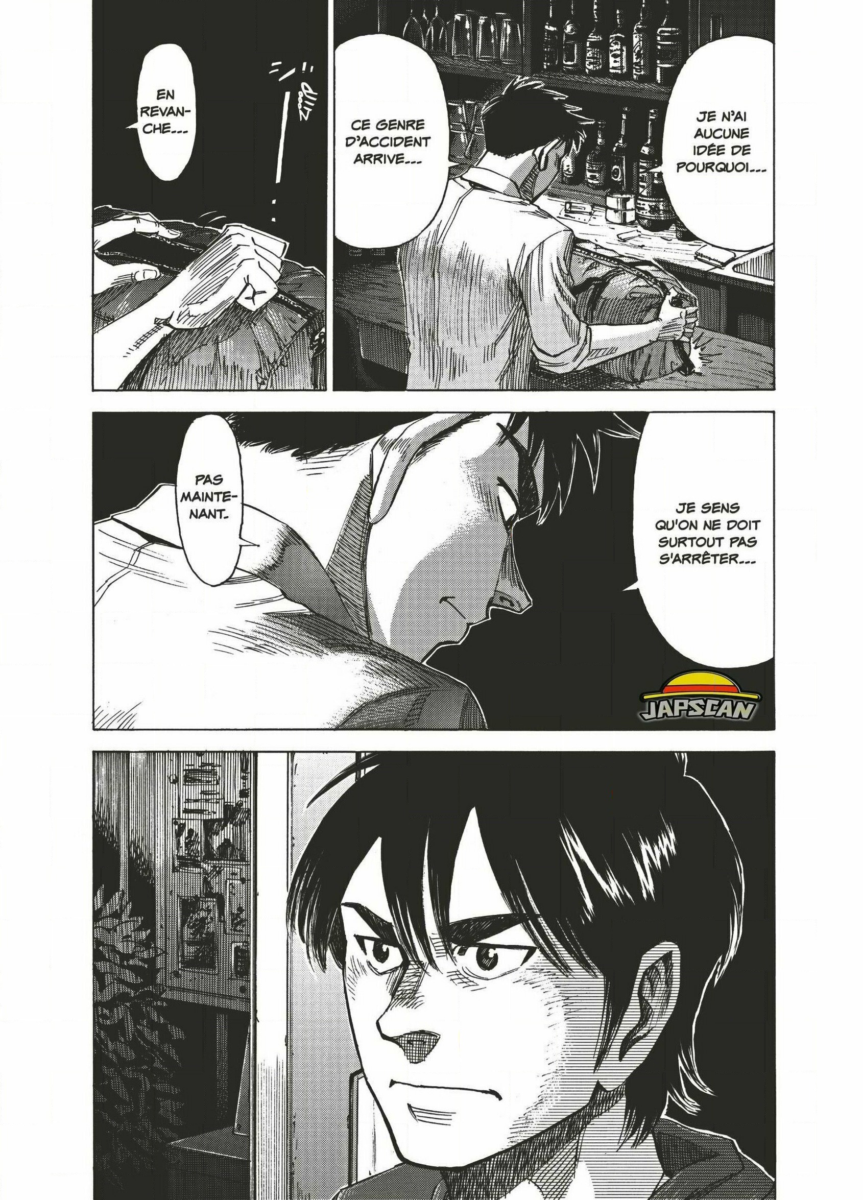 Read Blue Giant FR Manga Online