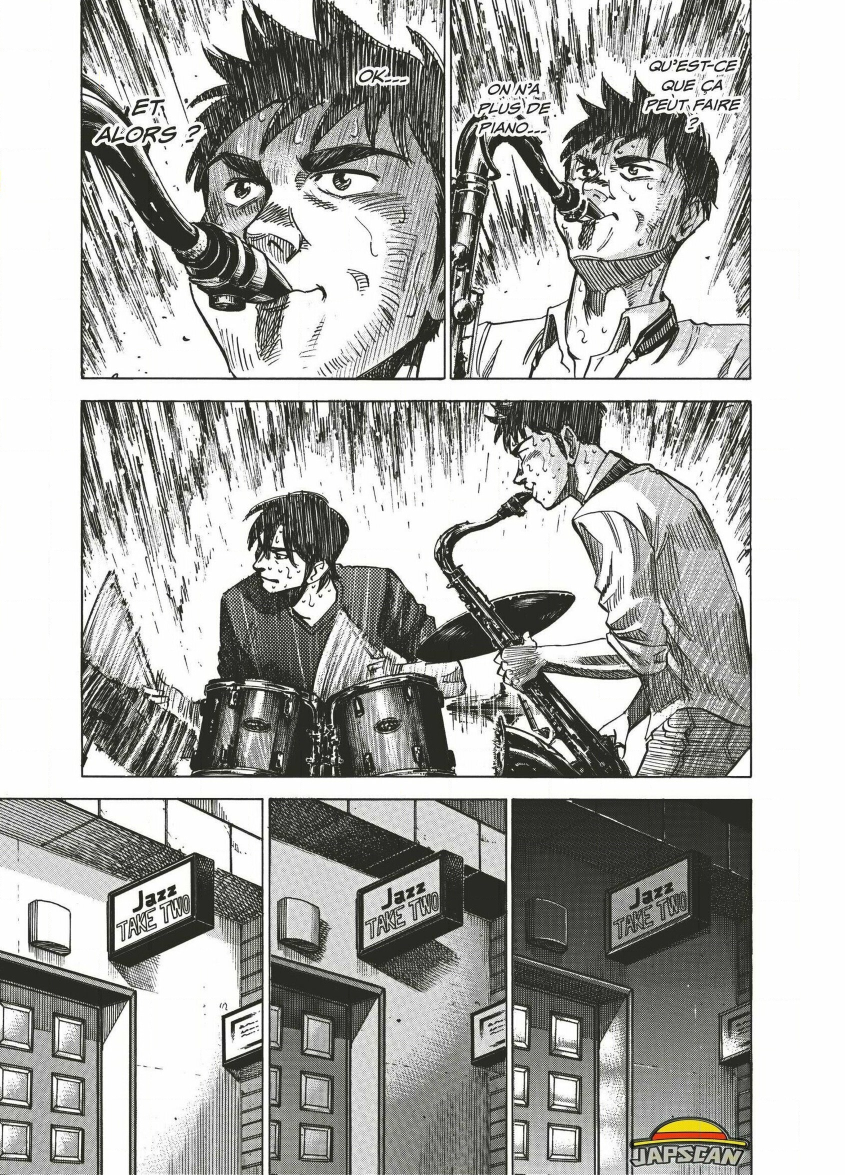Read Blue Giant FR Manga Online
