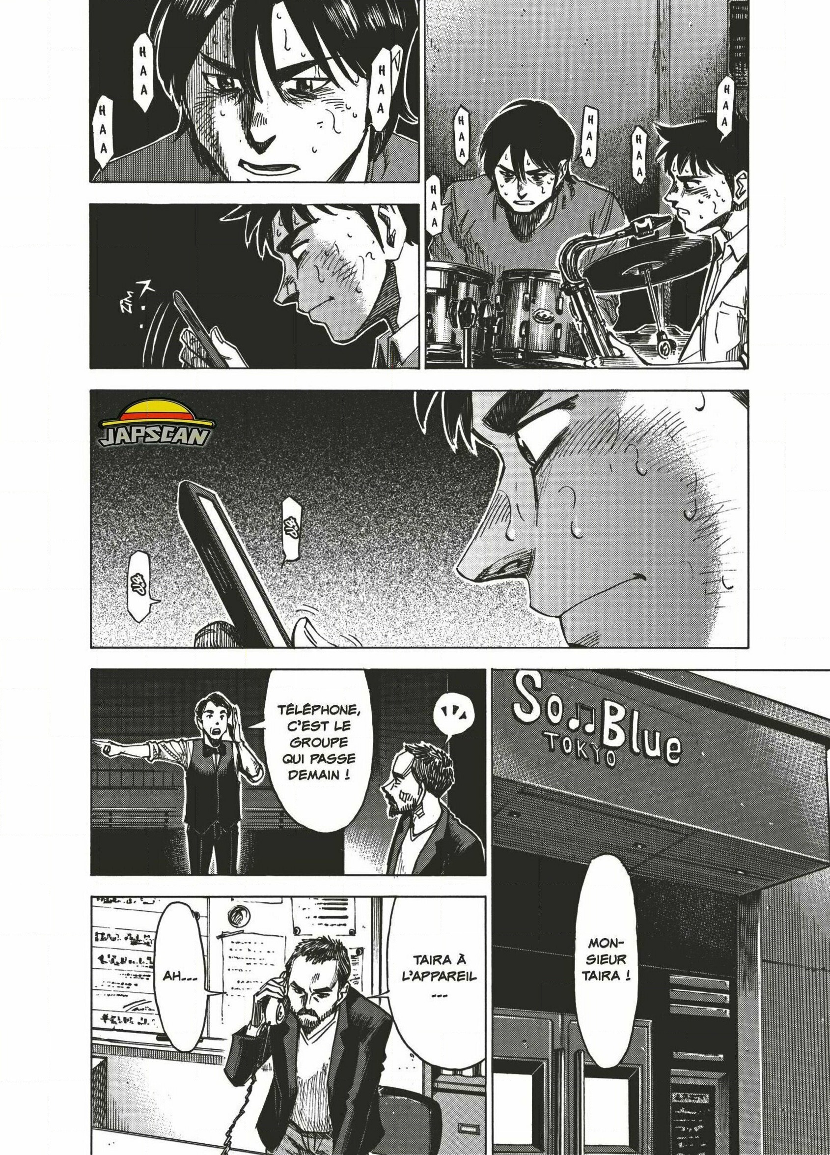 Read Blue Giant FR Manga Online