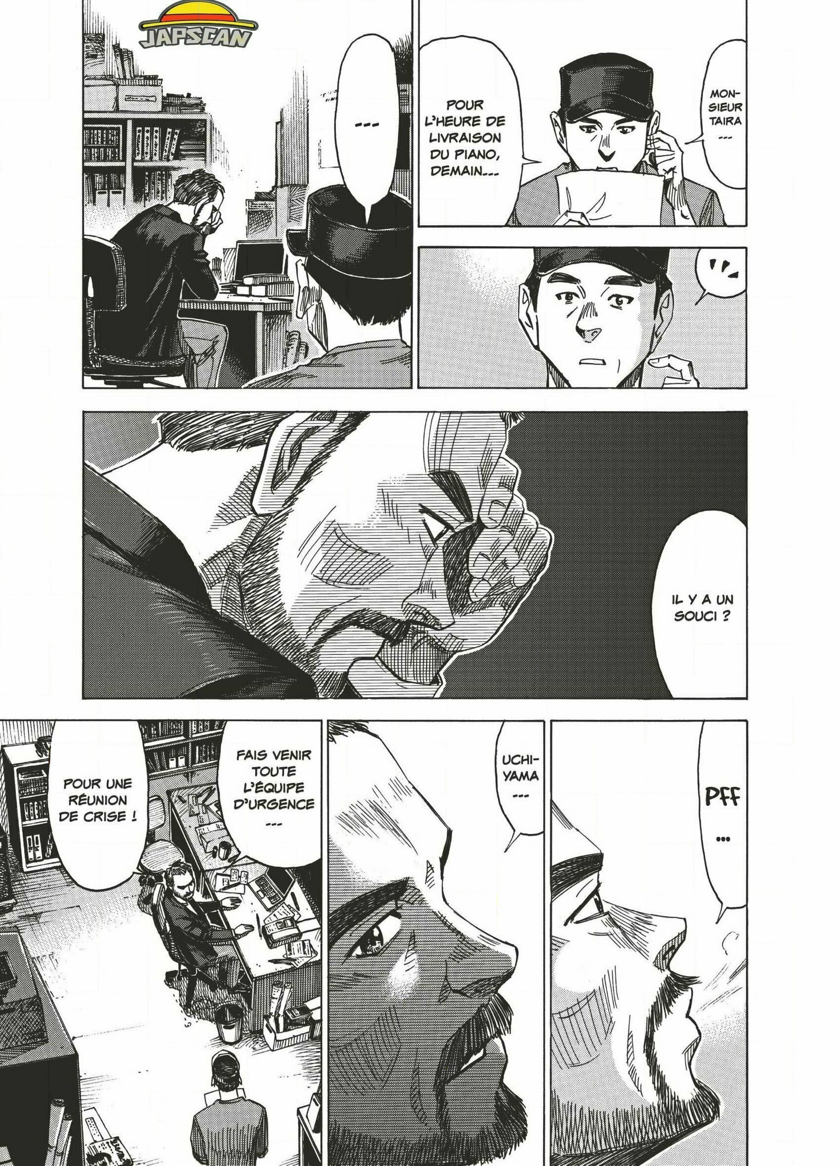 Read Blue Giant FR Manga Online