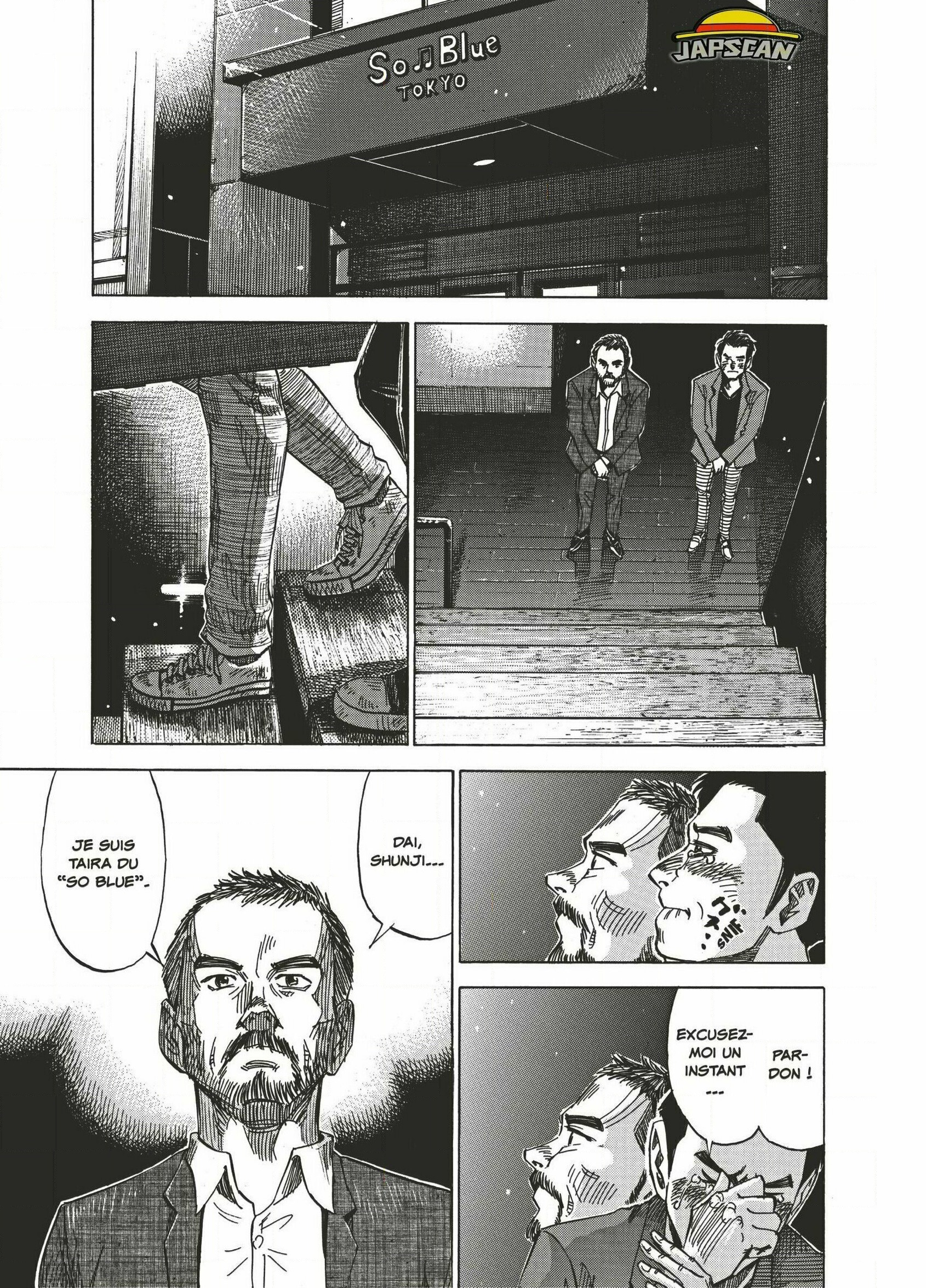 Read Blue Giant FR Manga Online