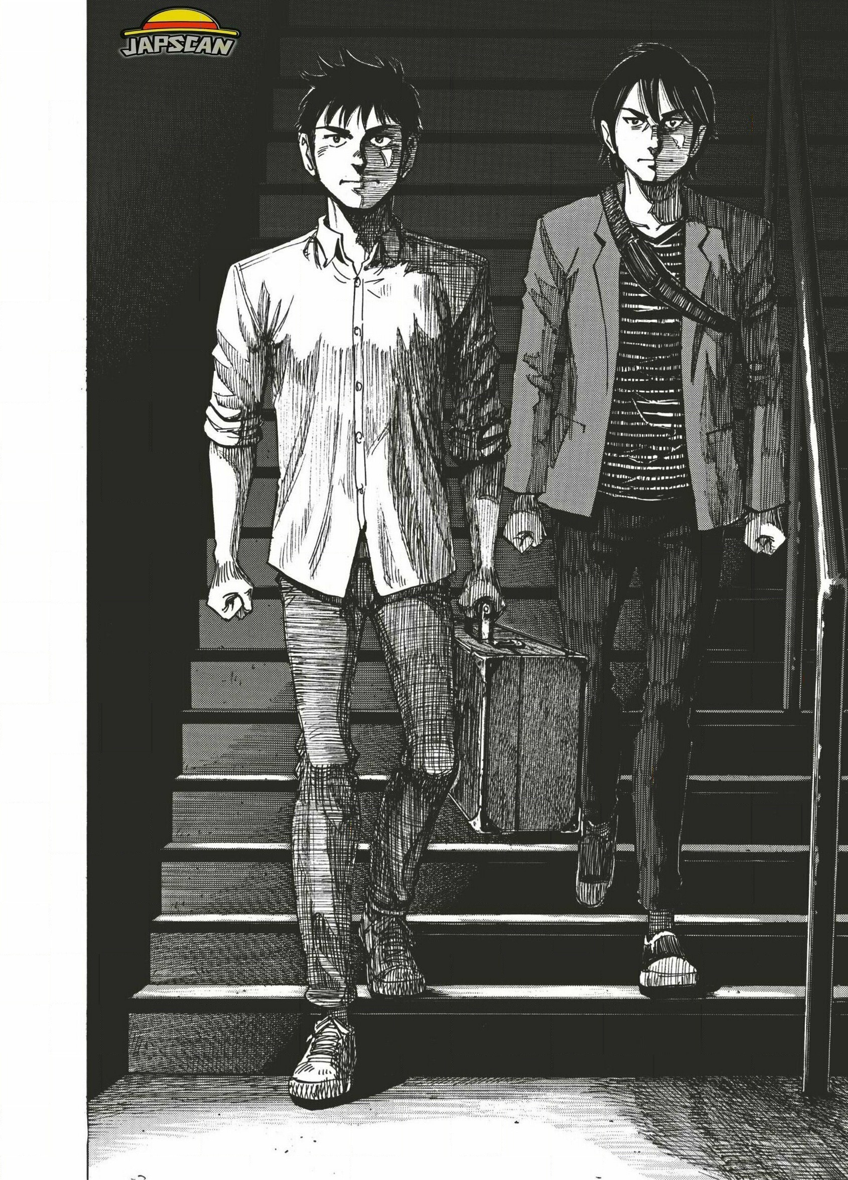 Read Blue Giant FR Manga Online