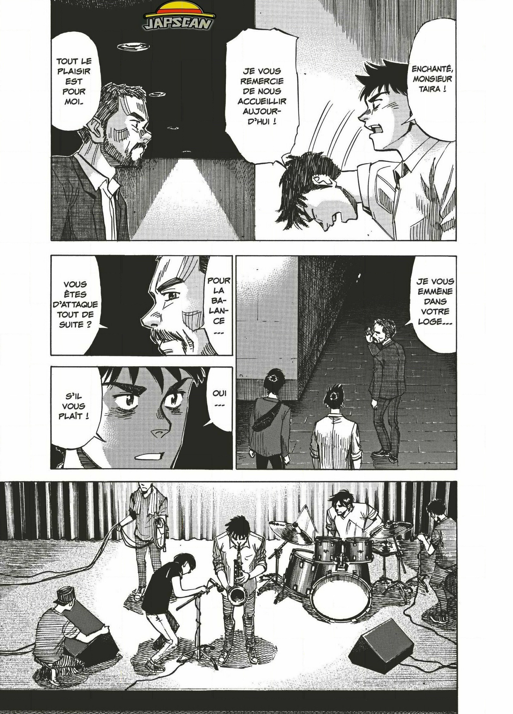 Read Blue Giant FR Manga Online