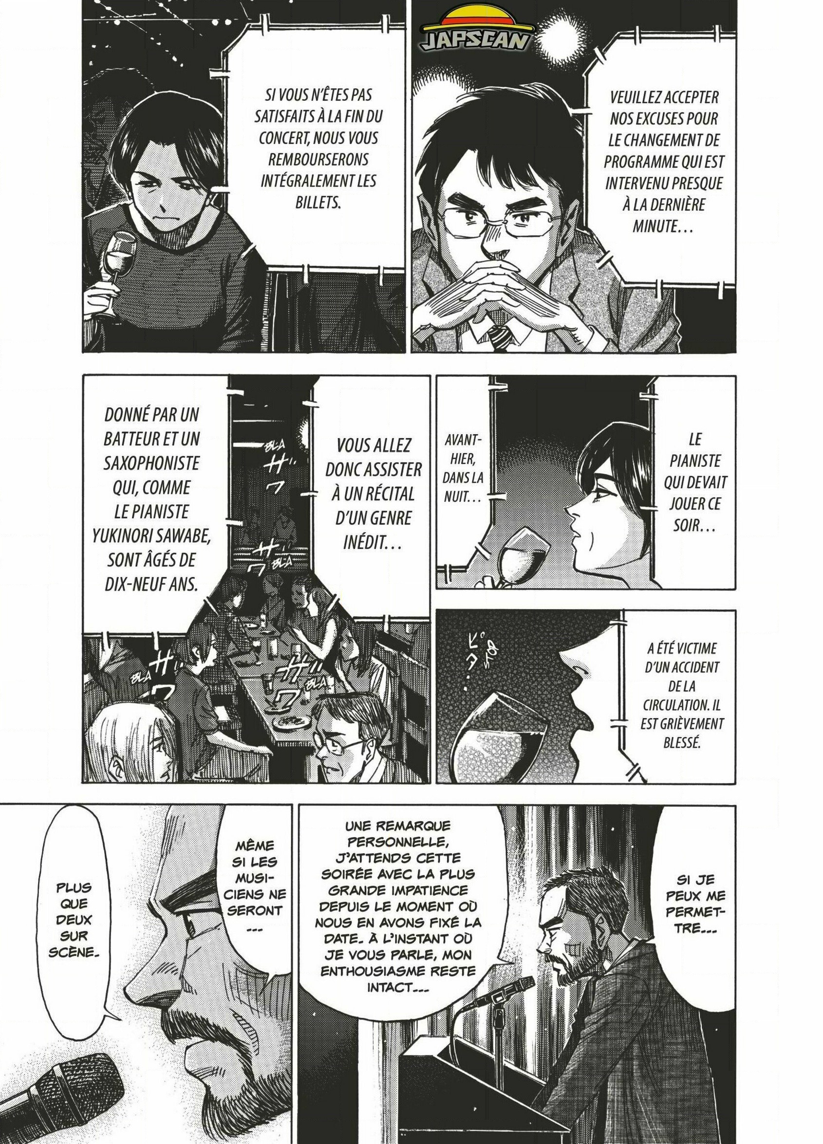 Read Blue Giant FR Manga Online