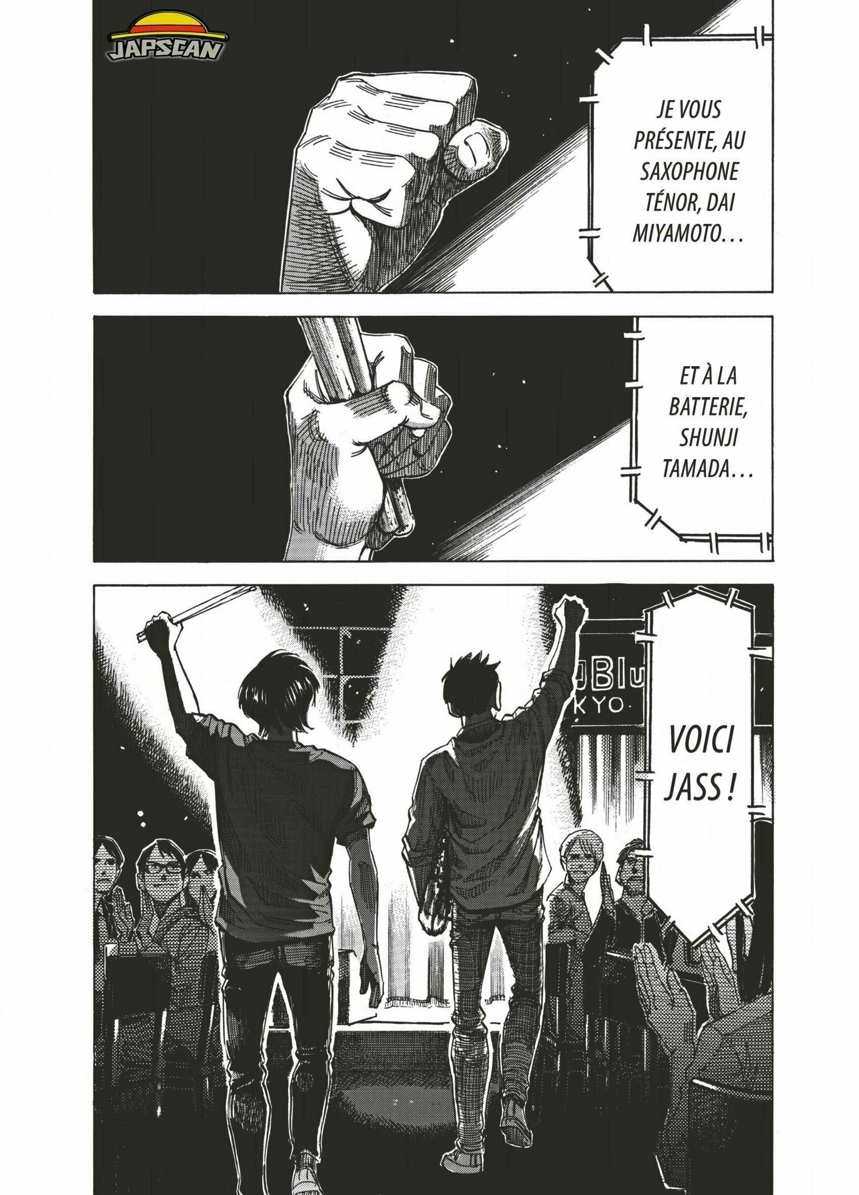 Read Blue Giant FR Manga Online