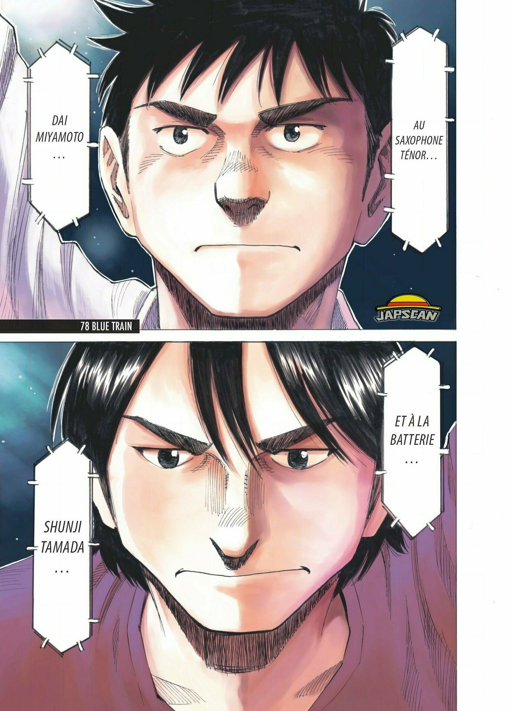 Read Blue Giant FR Manga Online