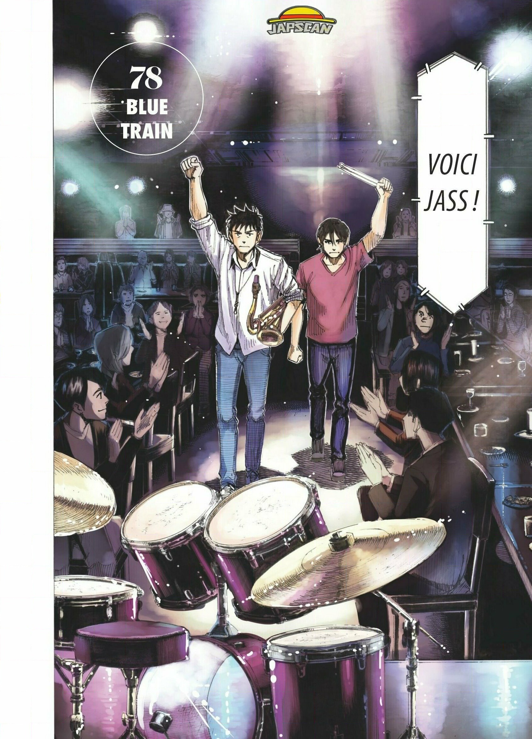Read Blue Giant FR Manga Online