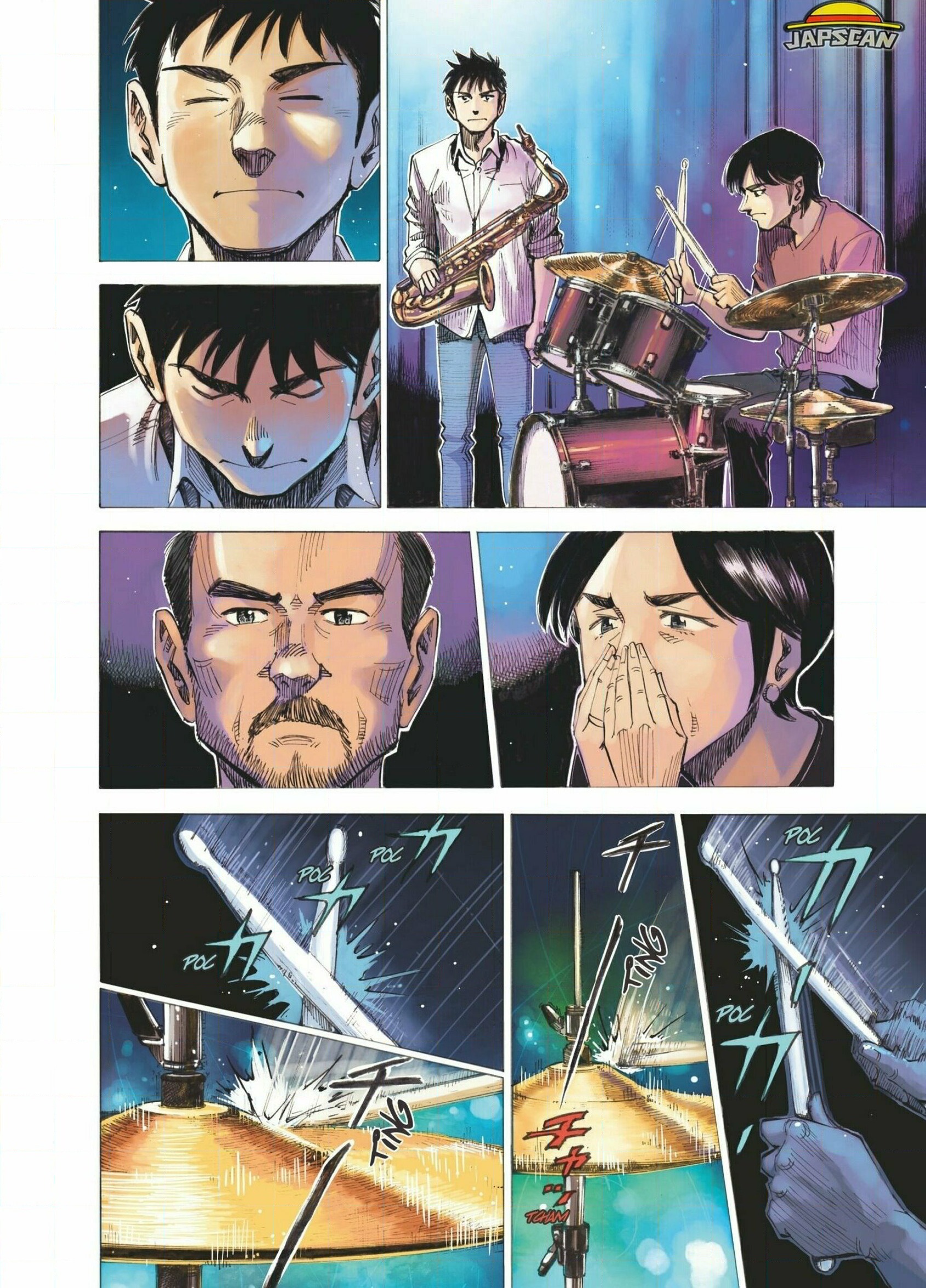 Read Blue Giant FR Manga Online