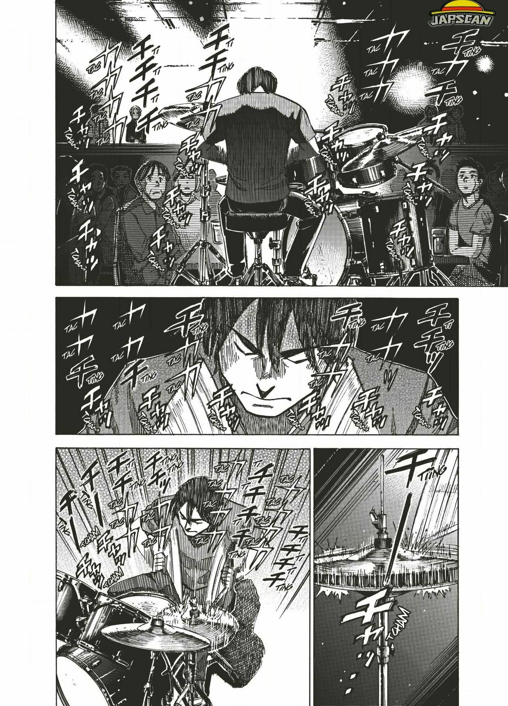 Read Blue Giant FR Manga Online