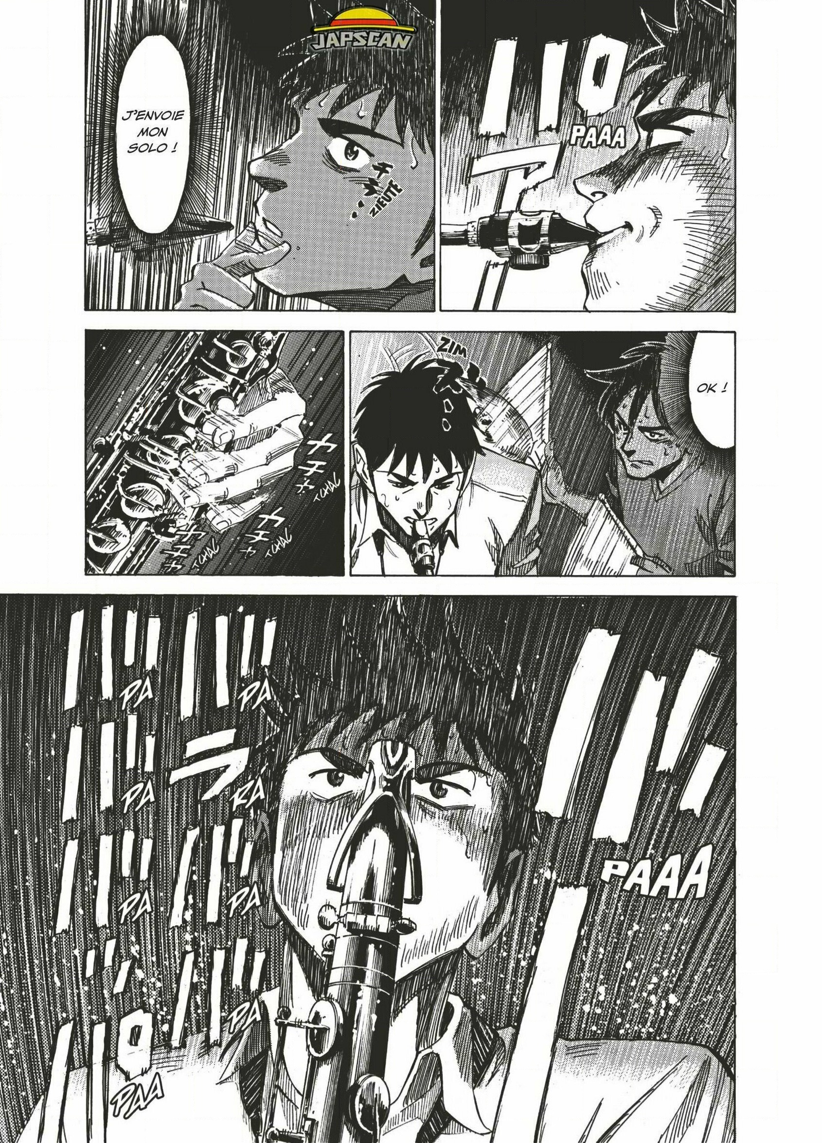 Read Blue Giant FR Manga Online