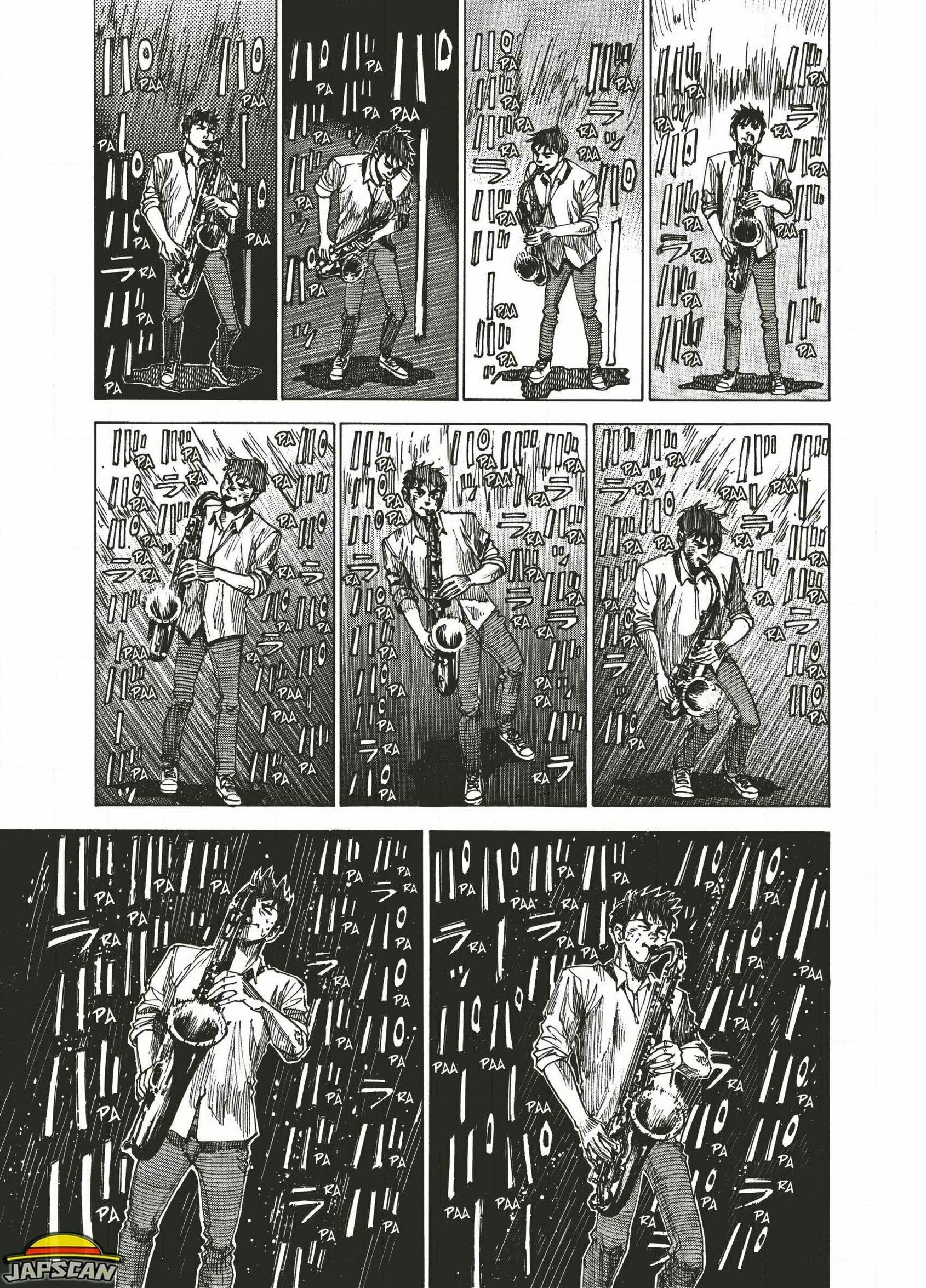 Read Blue Giant FR Manga Online