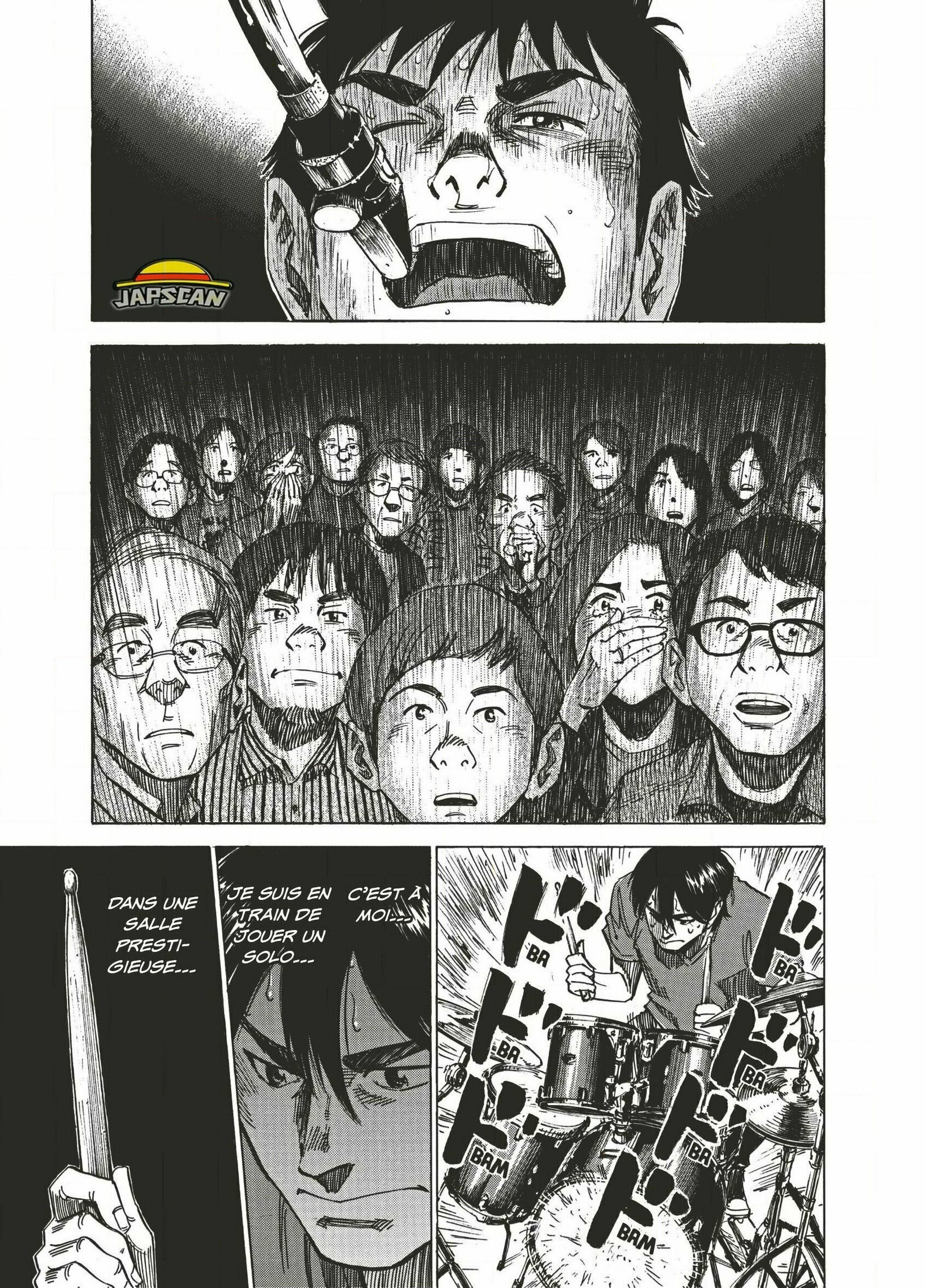 Read Blue Giant FR Manga Online