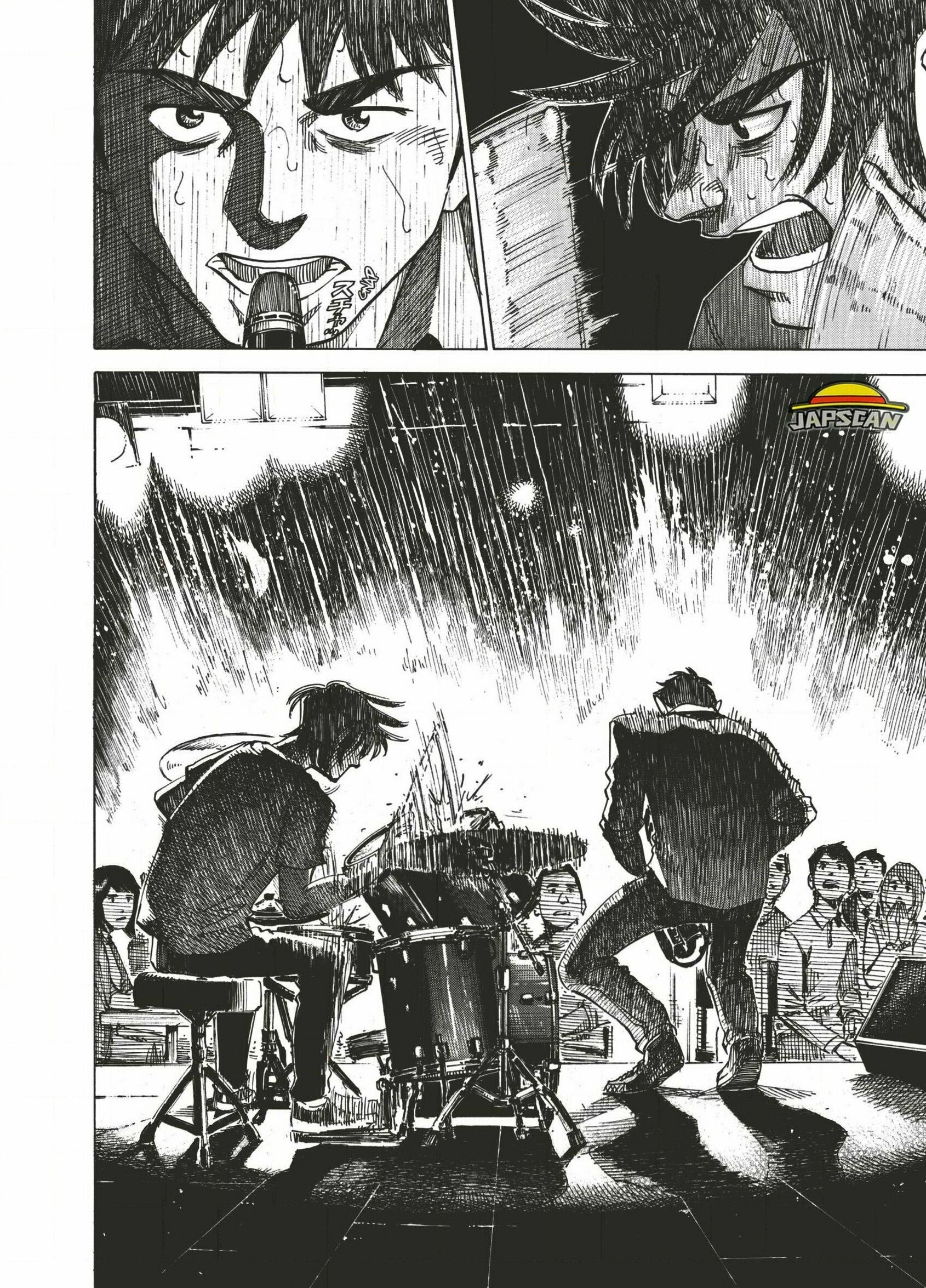 Read Blue Giant FR Manga Online