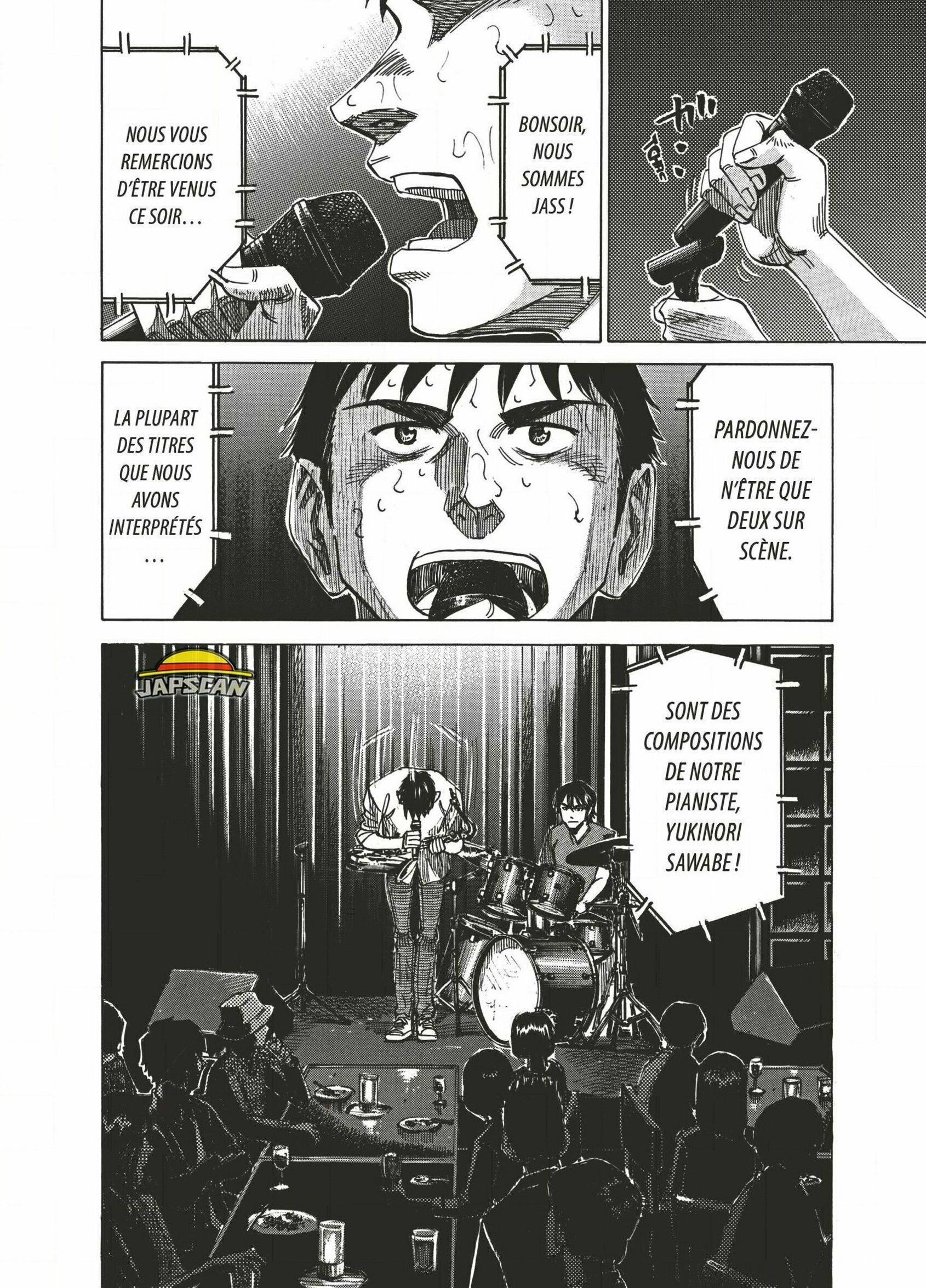 Read Blue Giant FR Manga Online