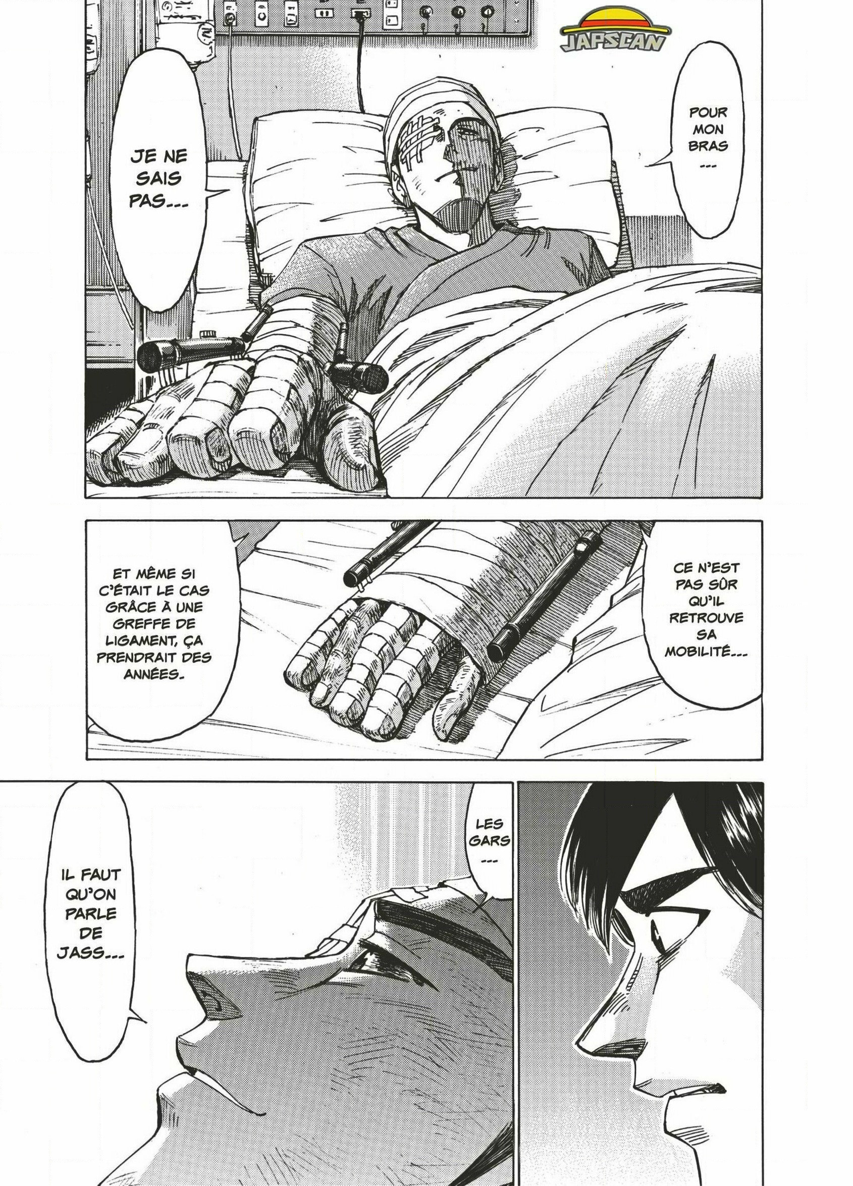 Read Blue Giant FR Manga Online