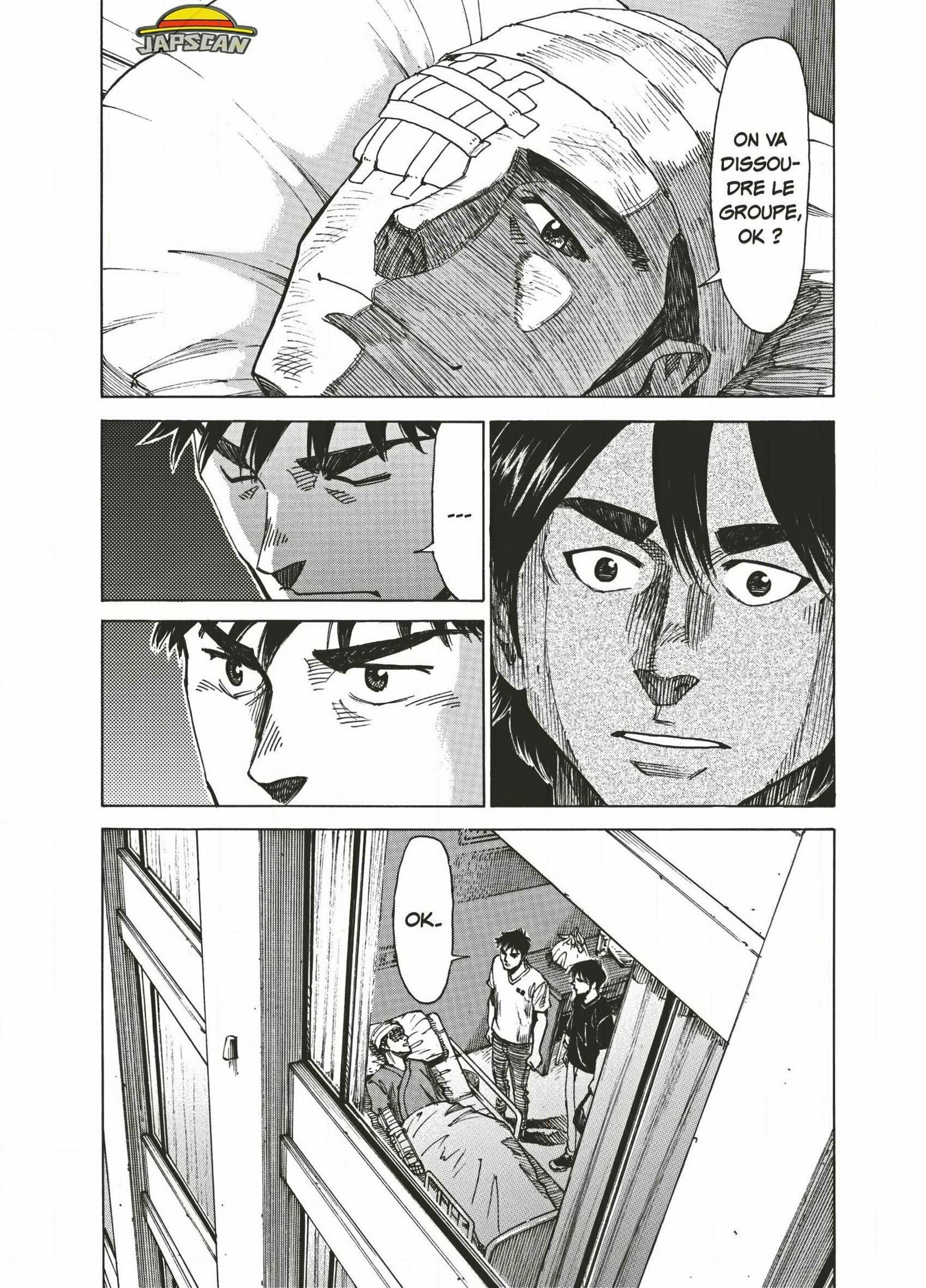 Read Blue Giant FR Manga Online