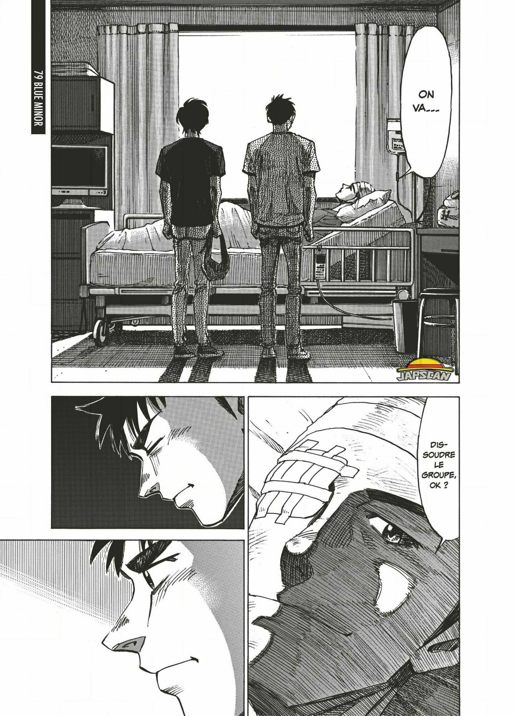 Read Blue Giant FR Manga Online