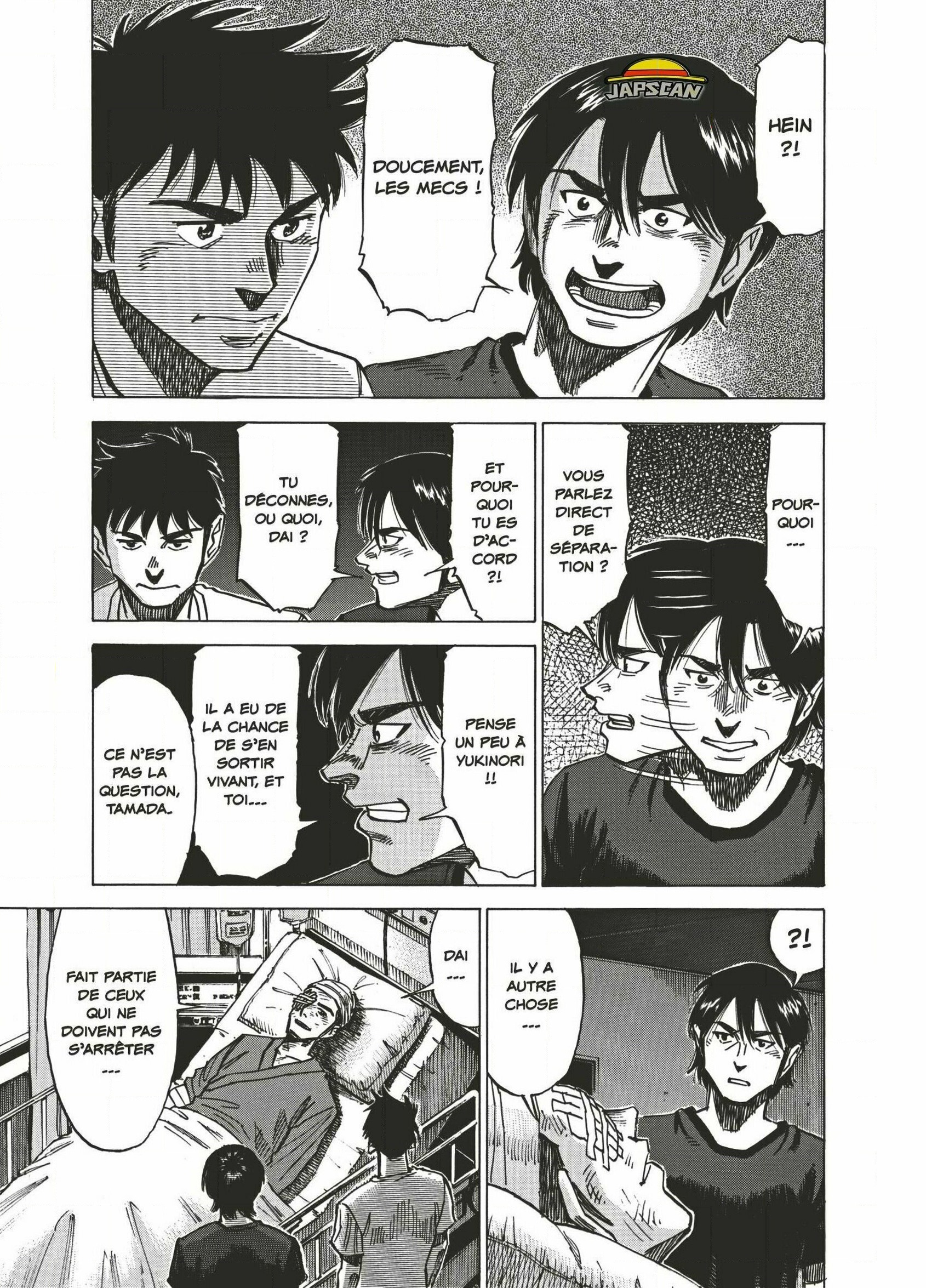 Read Blue Giant FR Manga Online