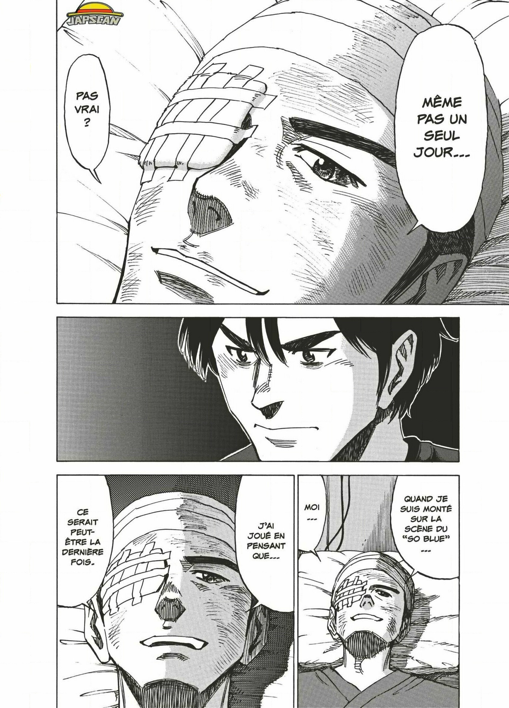 Read Blue Giant FR Manga Online