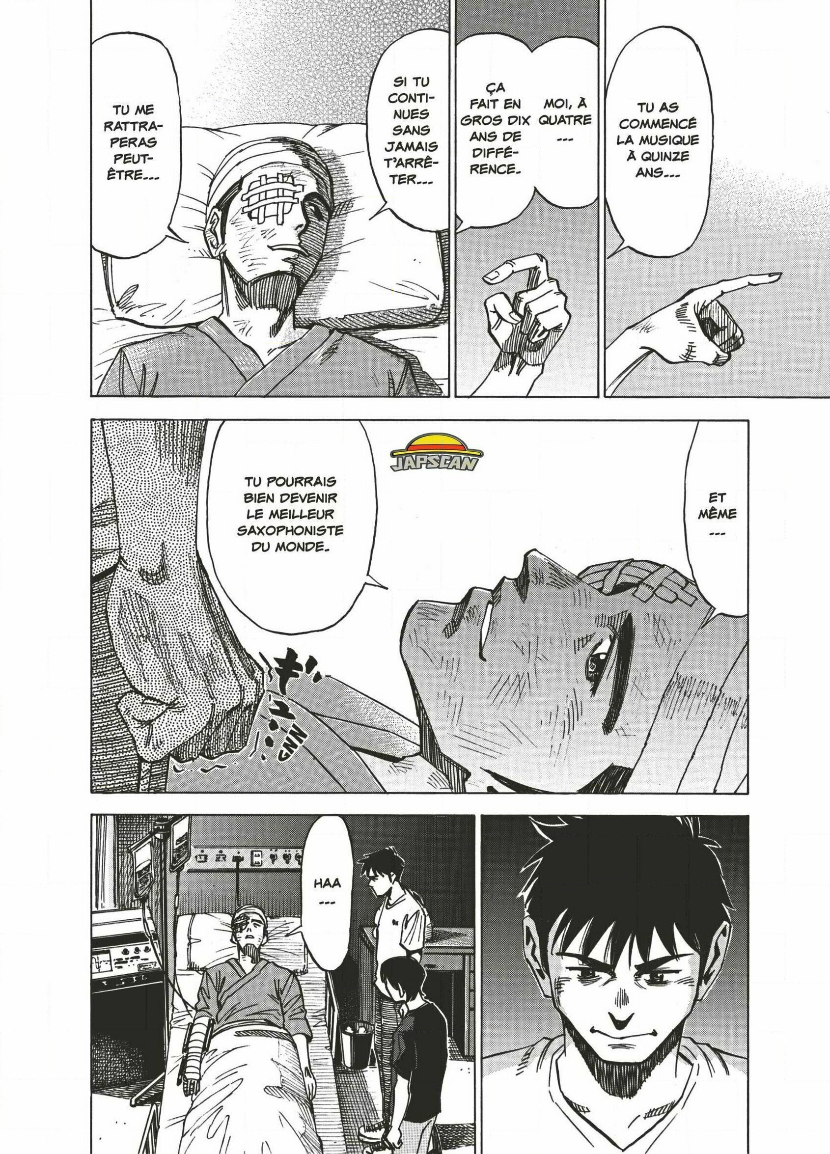 Read Blue Giant FR Manga Online