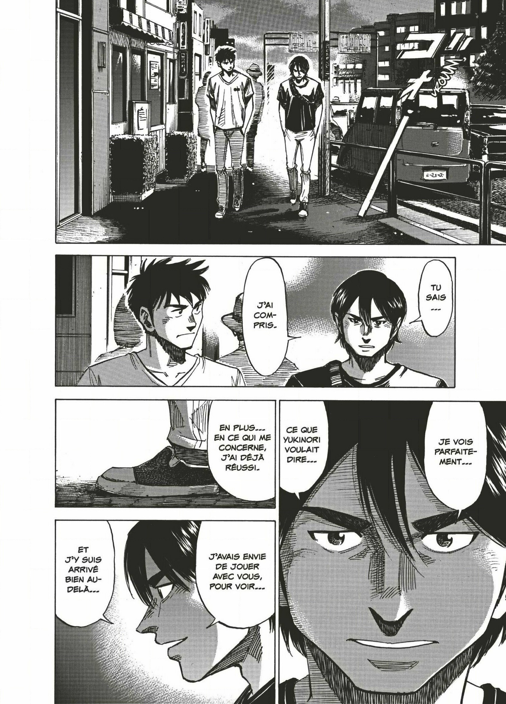 Read Blue Giant FR Manga Online