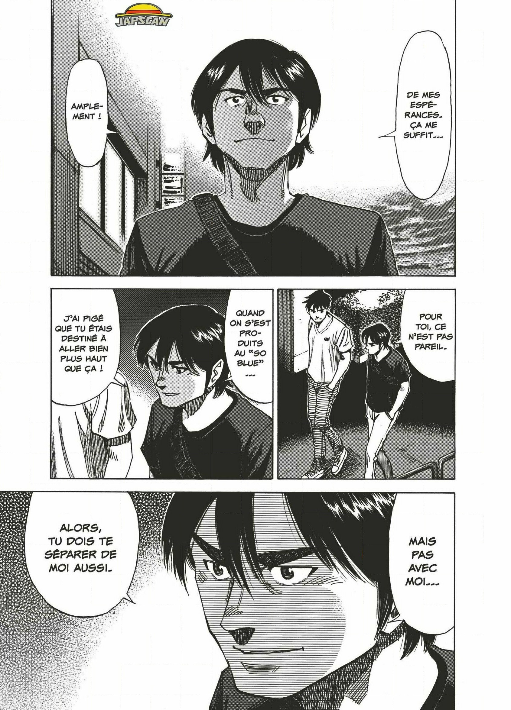 Read Blue Giant FR Manga Online