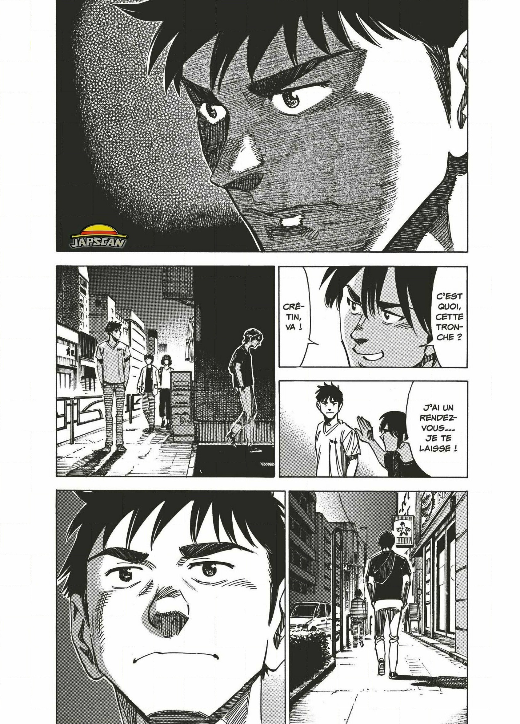 Read Blue Giant FR Manga Online