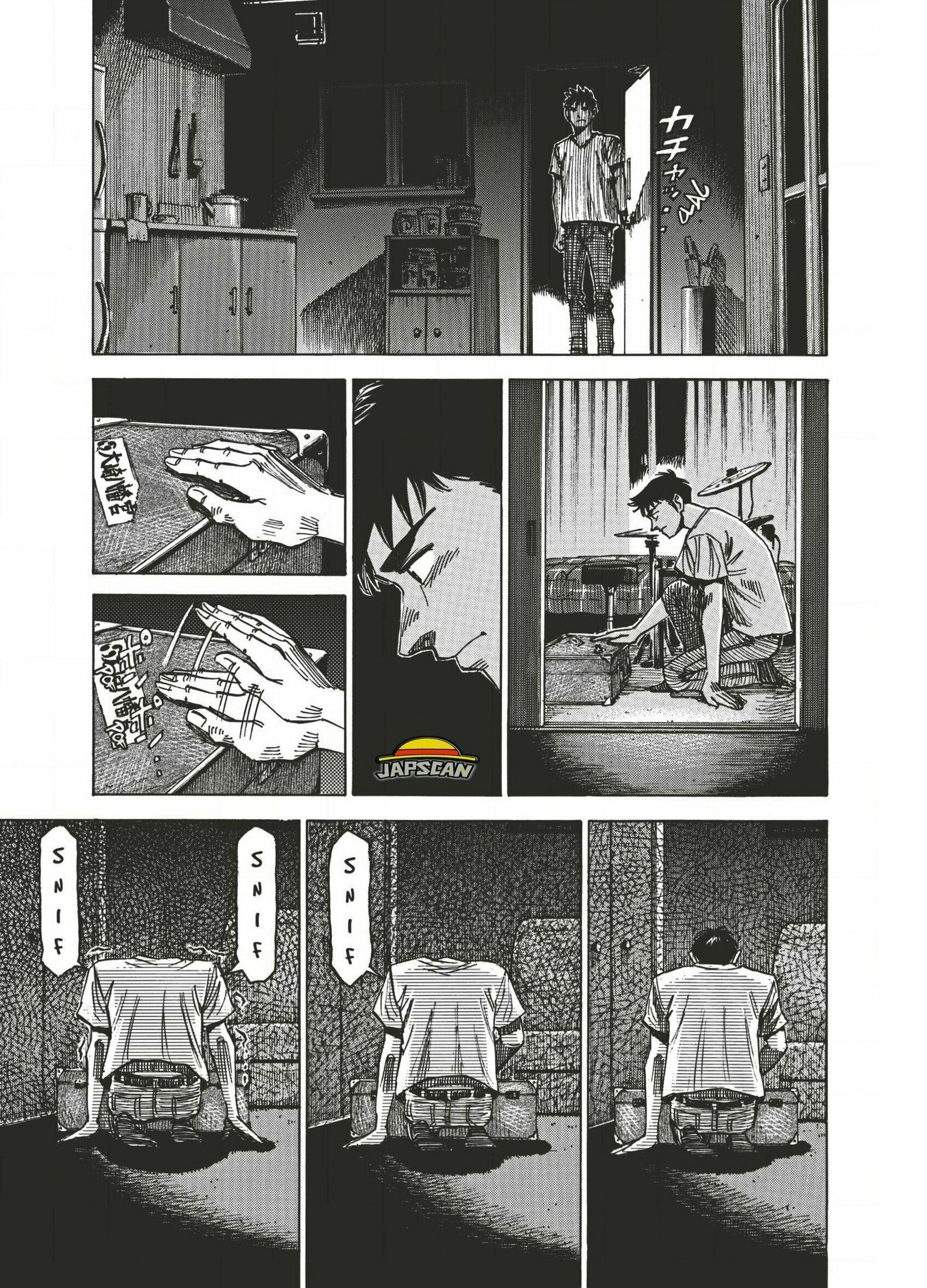 Read Blue Giant FR Manga Online