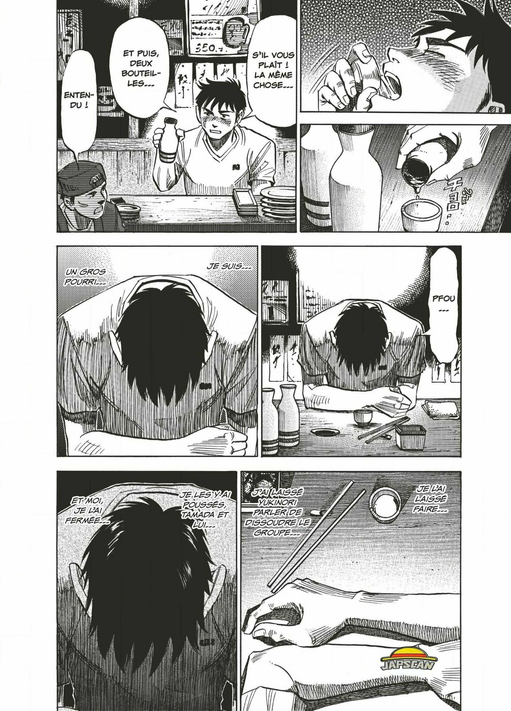 Read Blue Giant FR Manga Online