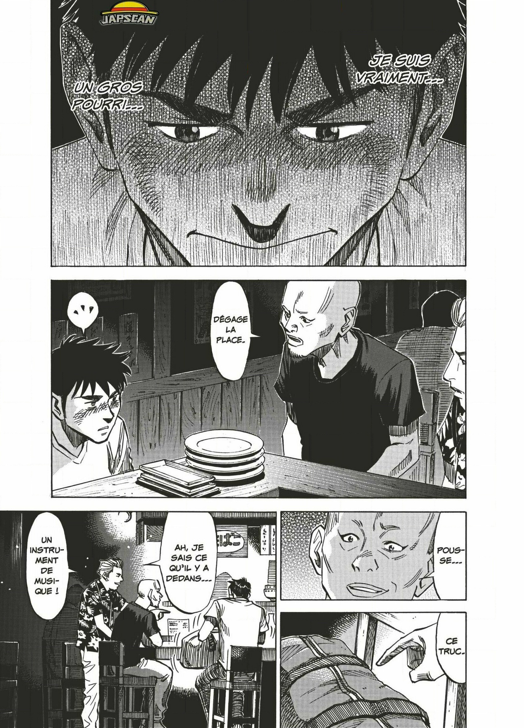 Read Blue Giant FR Manga Online