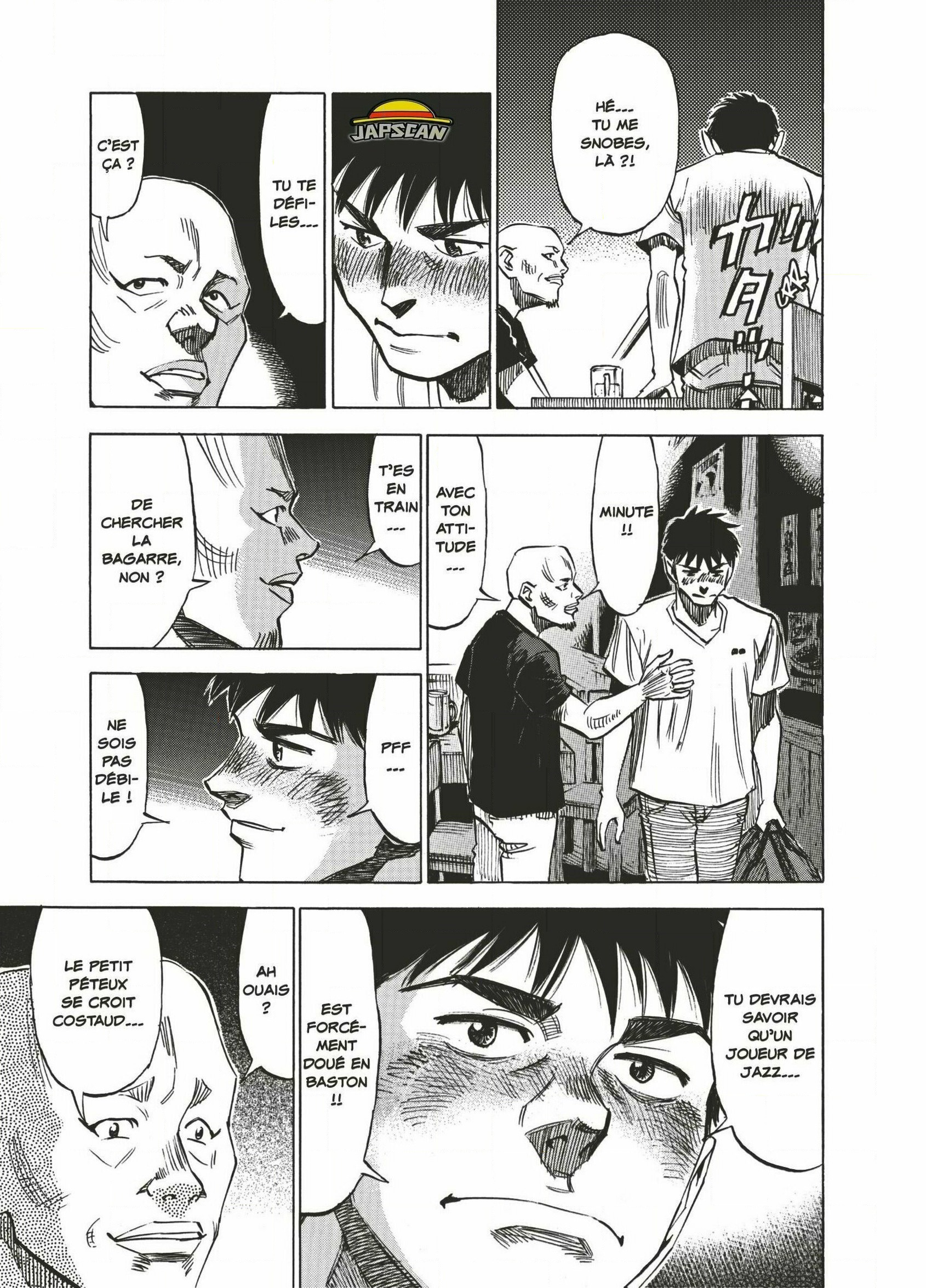 Read Blue Giant FR Manga Online